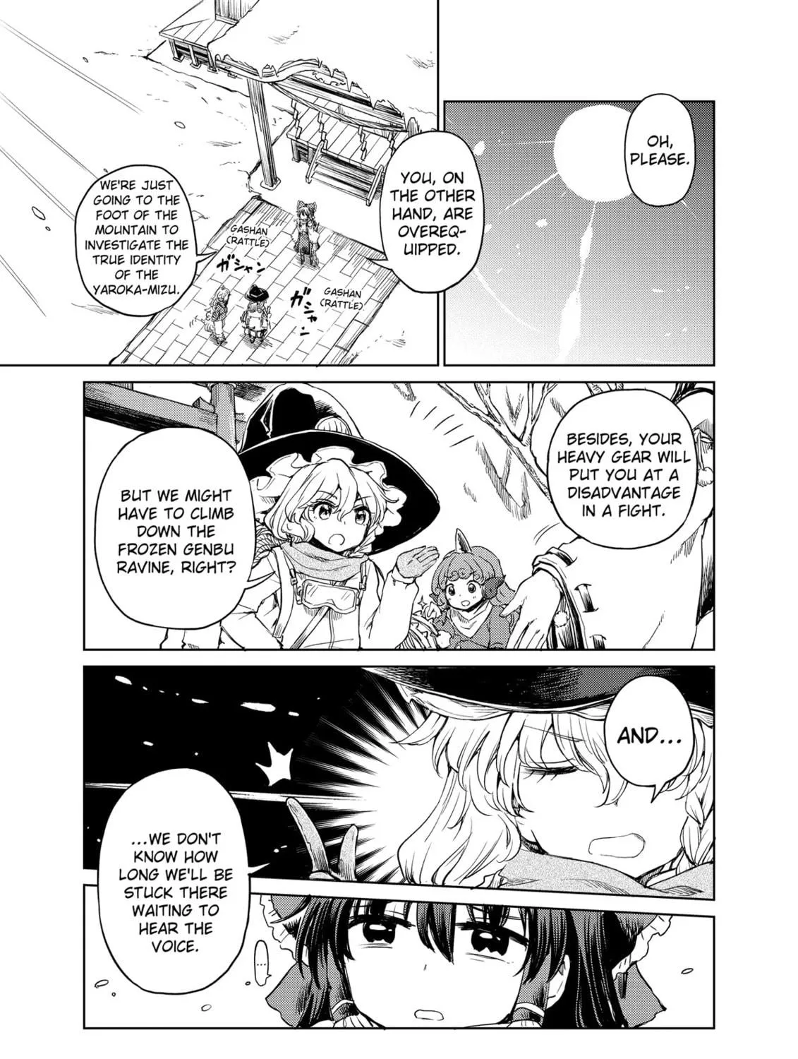 The Lotus Eaters, Drunk and Sober Chapter 48 page 5 - 