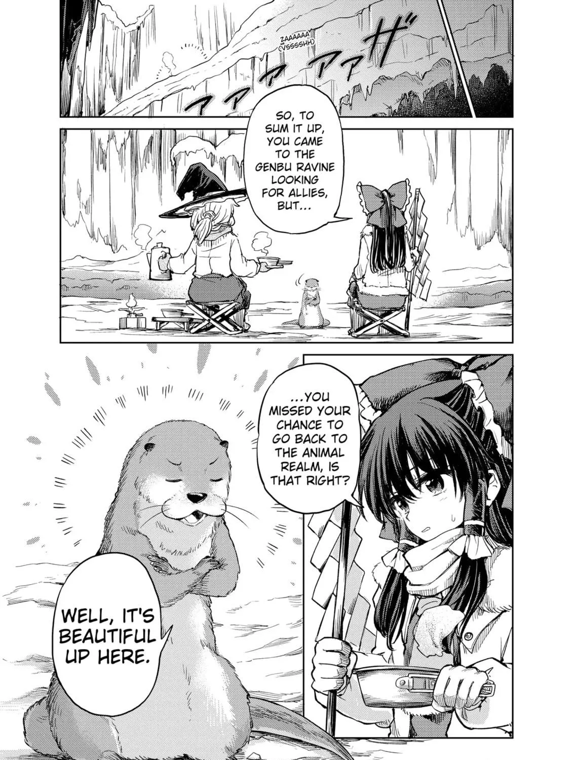 The Lotus Eaters, Drunk and Sober Chapter 48 page 41 - 