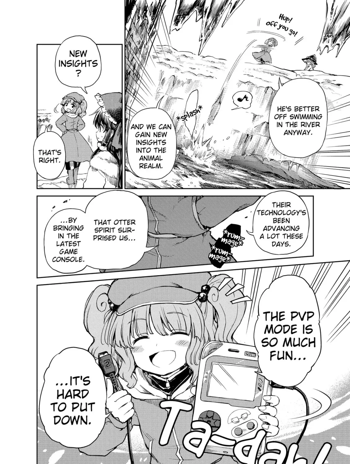 The Lotus Eaters, Drunk and Sober Chapter 48 page 51 - 