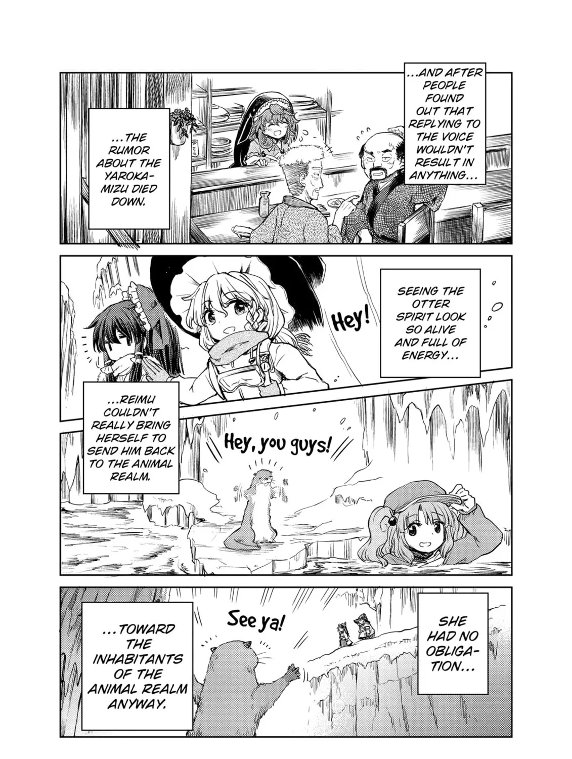 The Lotus Eaters, Drunk and Sober Chapter 48 page 57 - 