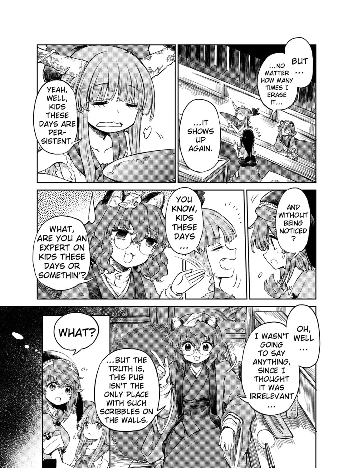 The Lotus Eaters, Drunk and Sober Chapter 49 page 25 - 