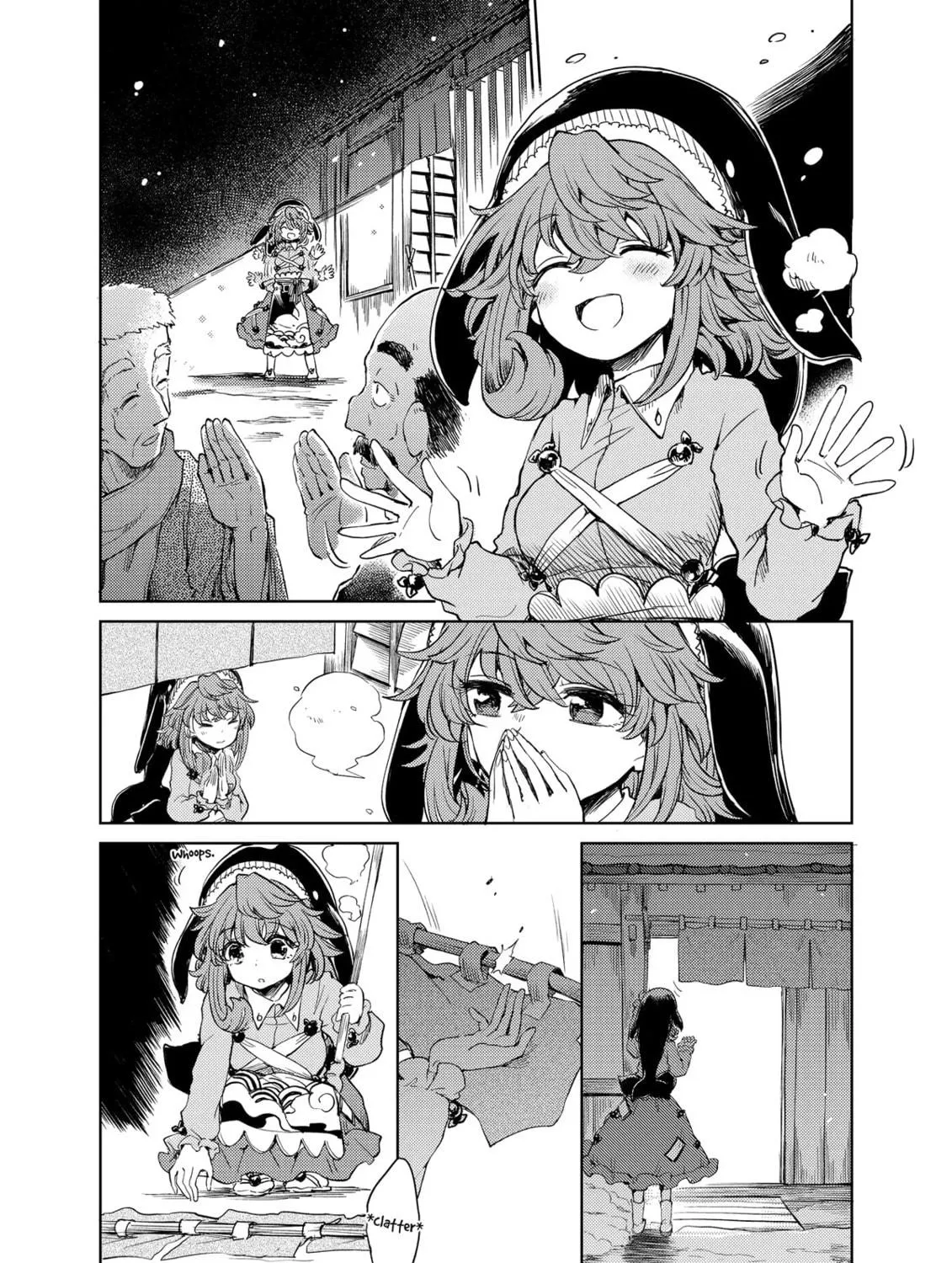 The Lotus Eaters, Drunk and Sober Chapter 49 page 5 - 