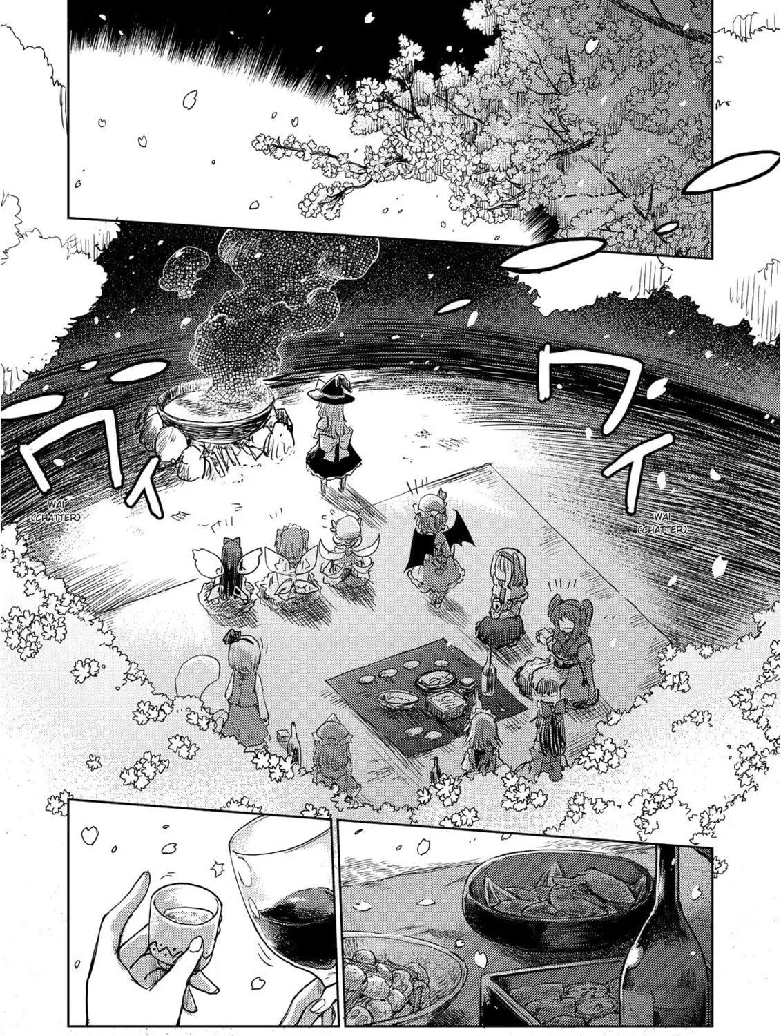 The Lotus Eaters, Drunk and Sober Chapter 5 page 21 - 