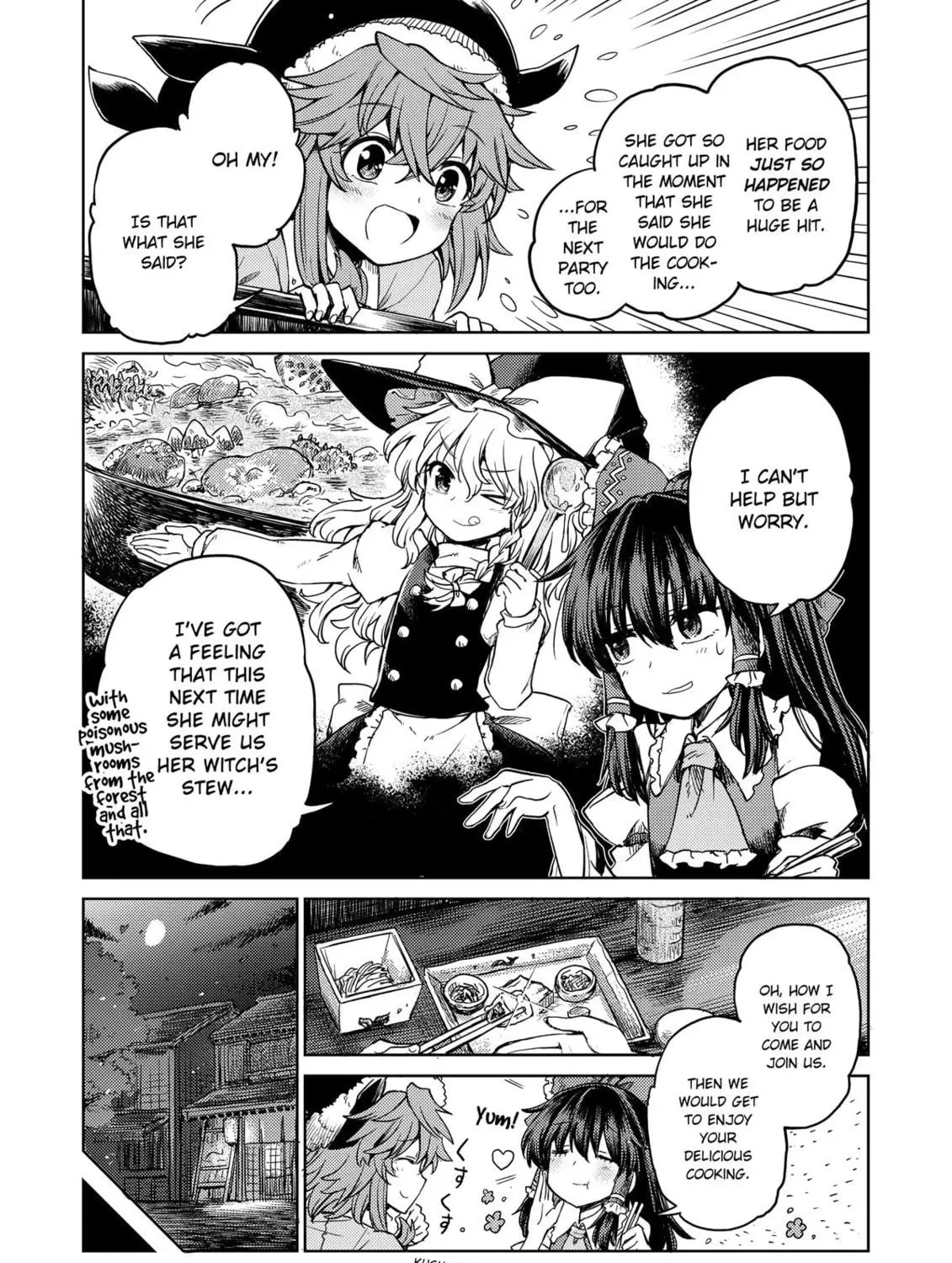 The Lotus Eaters, Drunk and Sober Chapter 5 page 5 - 