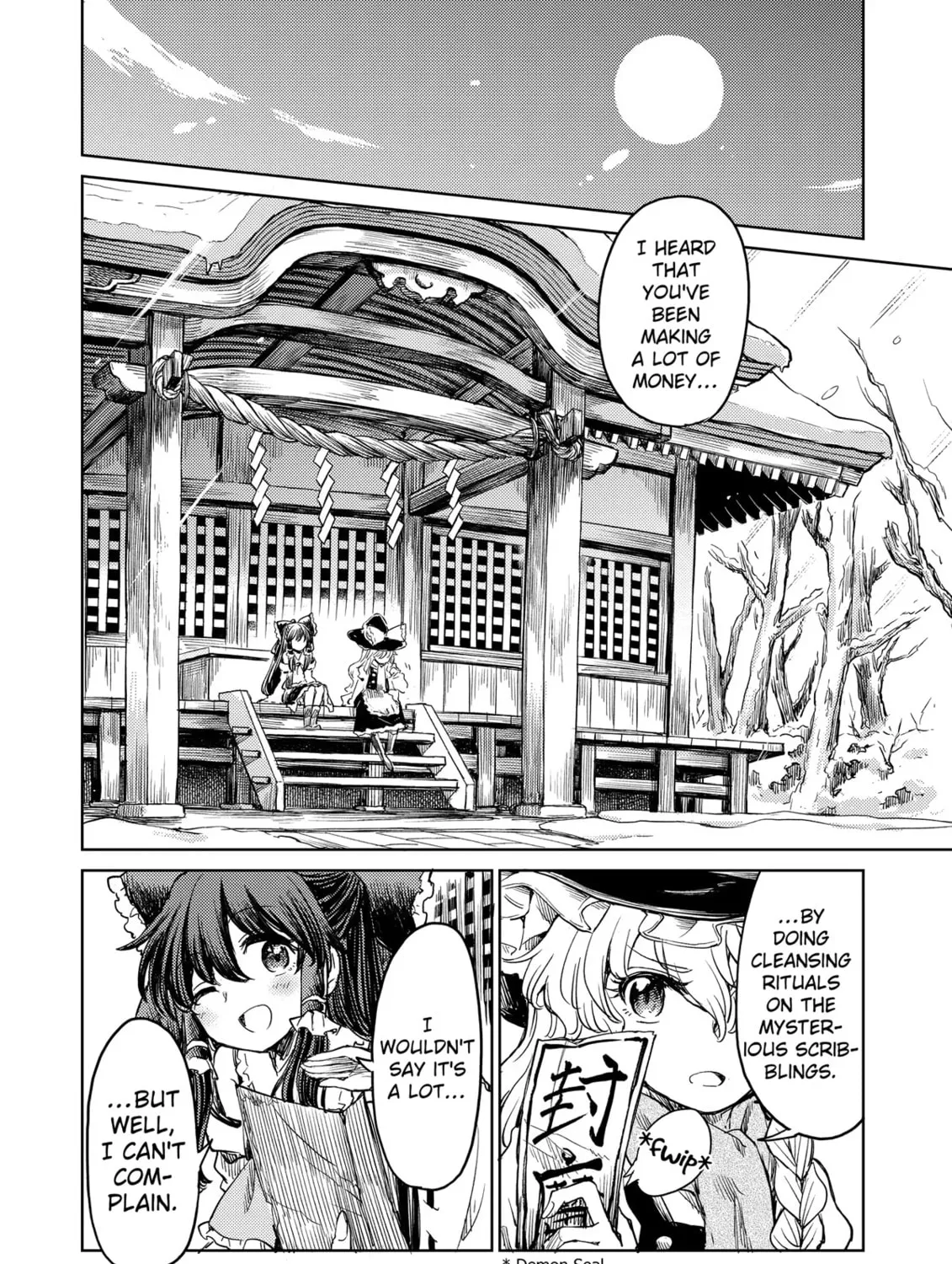 The Lotus Eaters, Drunk and Sober Chapter 50 page 3 - 