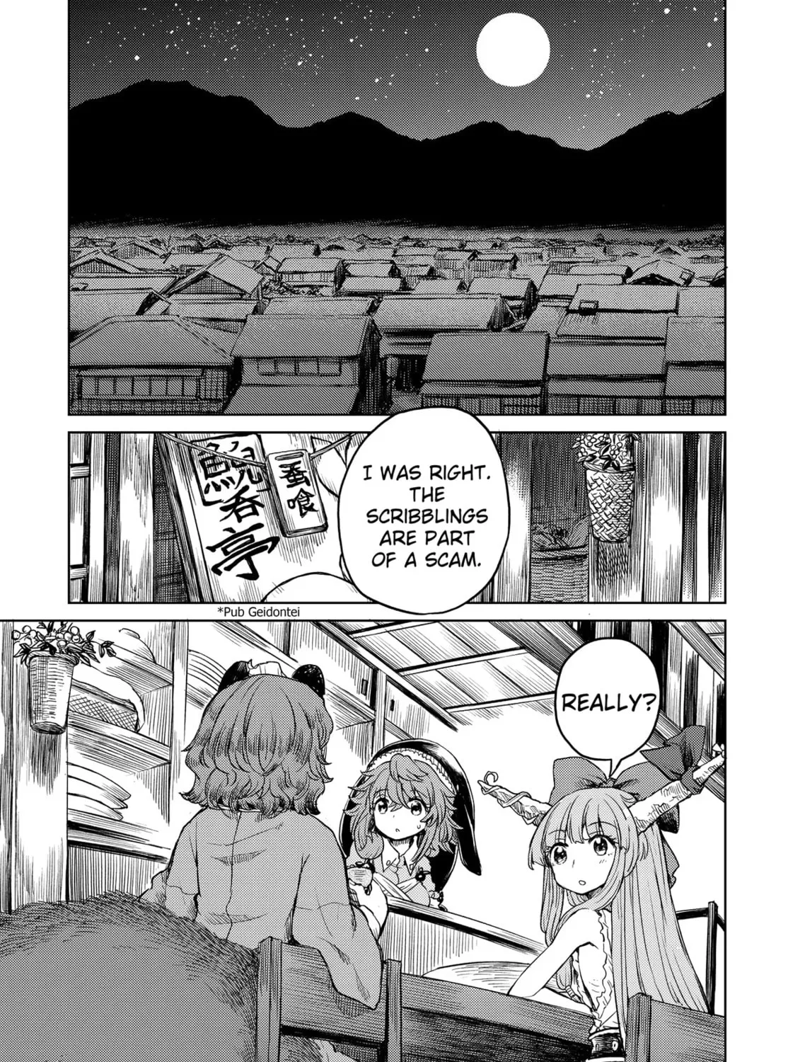 The Lotus Eaters, Drunk and Sober Chapter 50 page 21 - 