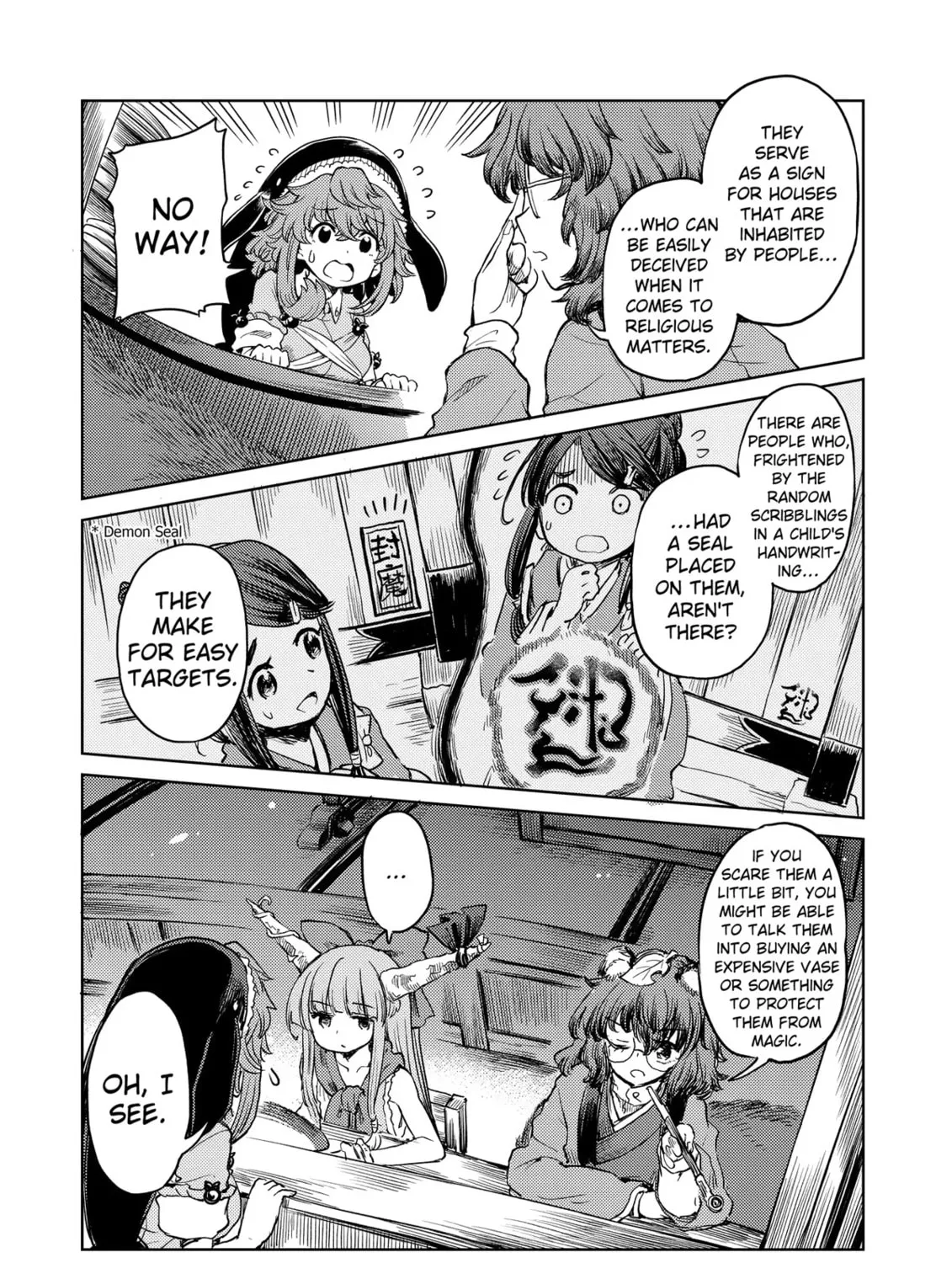 The Lotus Eaters, Drunk and Sober Chapter 50 page 27 - 