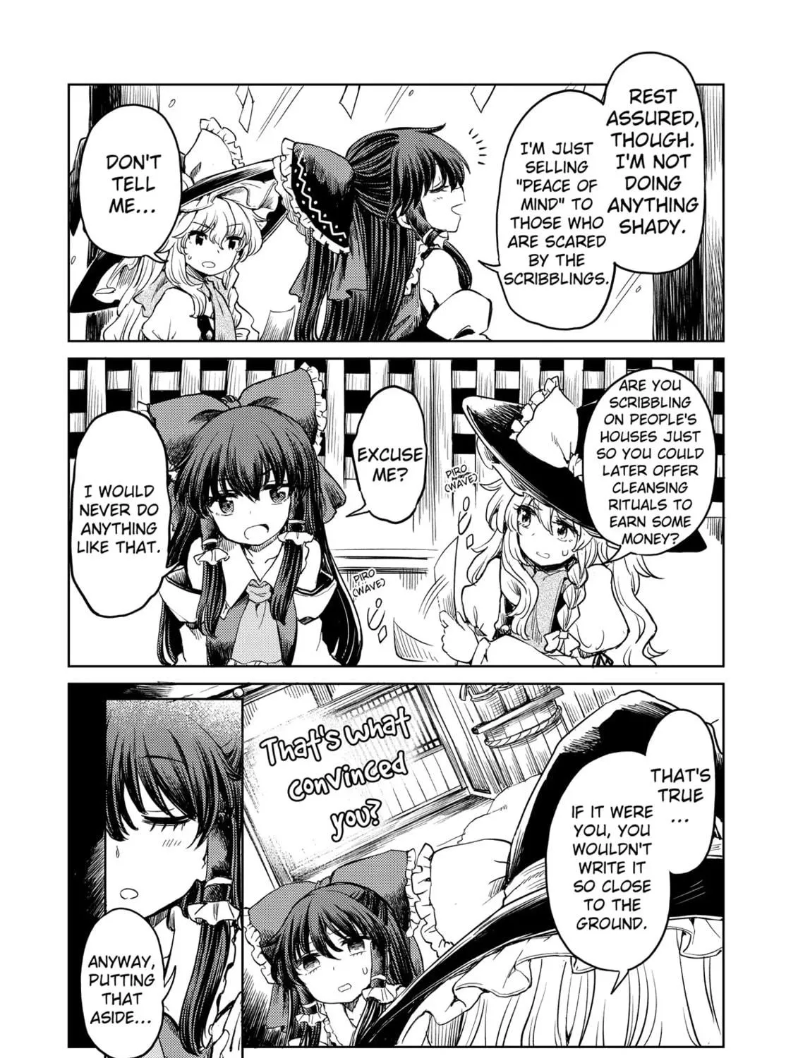 The Lotus Eaters, Drunk and Sober Chapter 50 page 5 - 