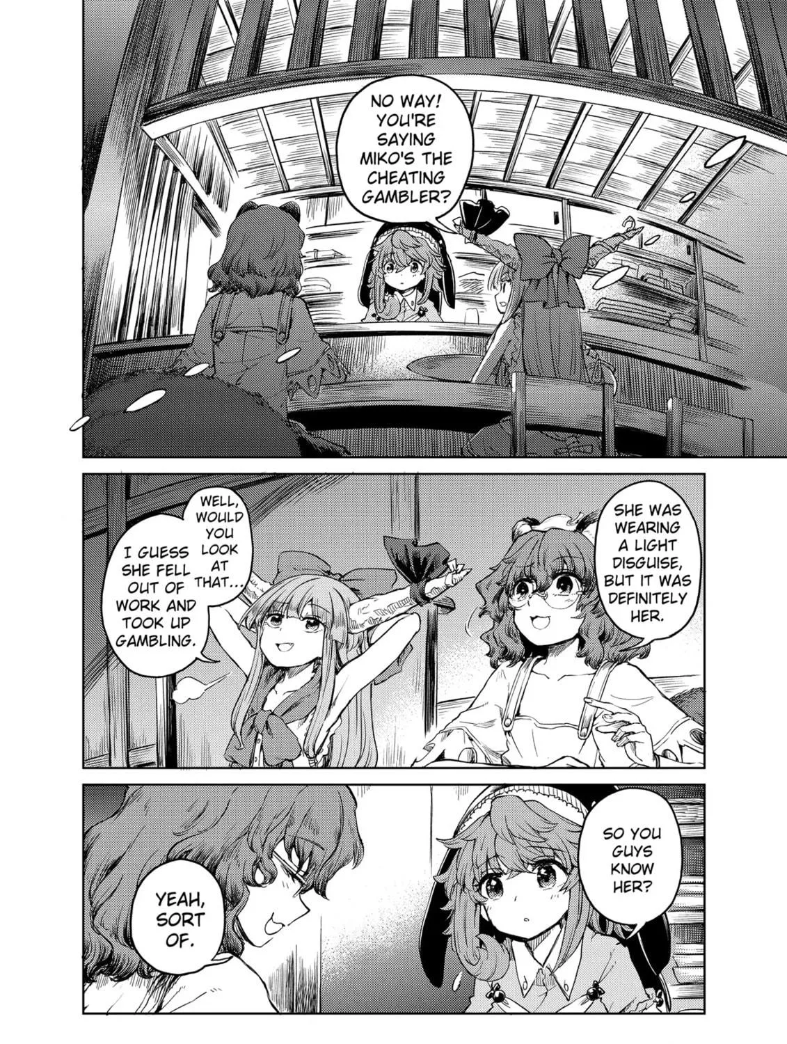 The Lotus Eaters, Drunk and Sober Chapter 51 page 19 - 