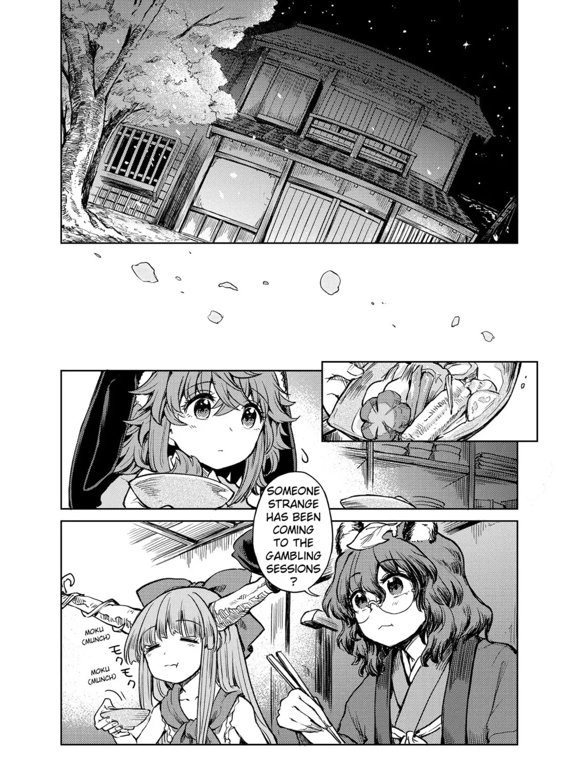 The Lotus Eaters, Drunk and Sober Chapter 51 page 3 - 