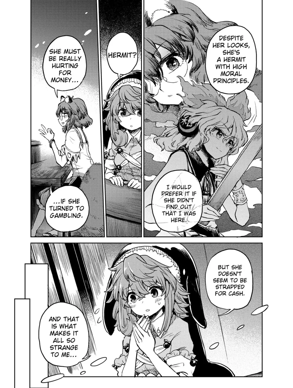 The Lotus Eaters, Drunk and Sober Chapter 51 page 21 - 