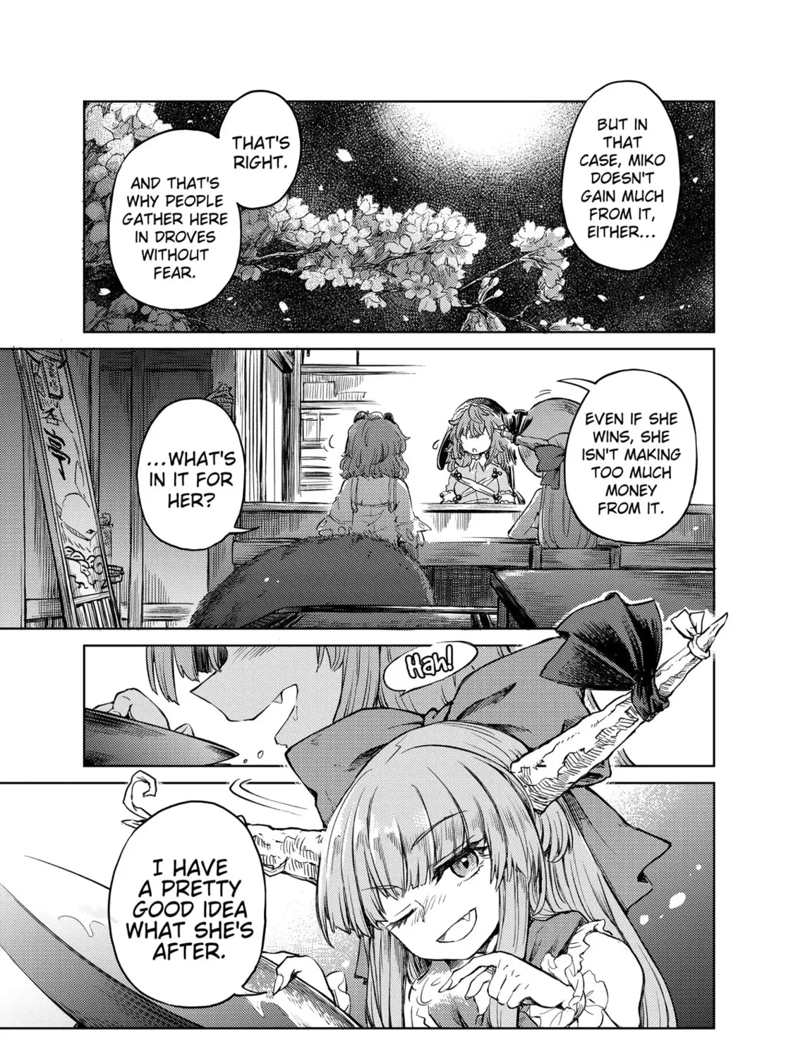 The Lotus Eaters, Drunk and Sober Chapter 51 page 25 - 