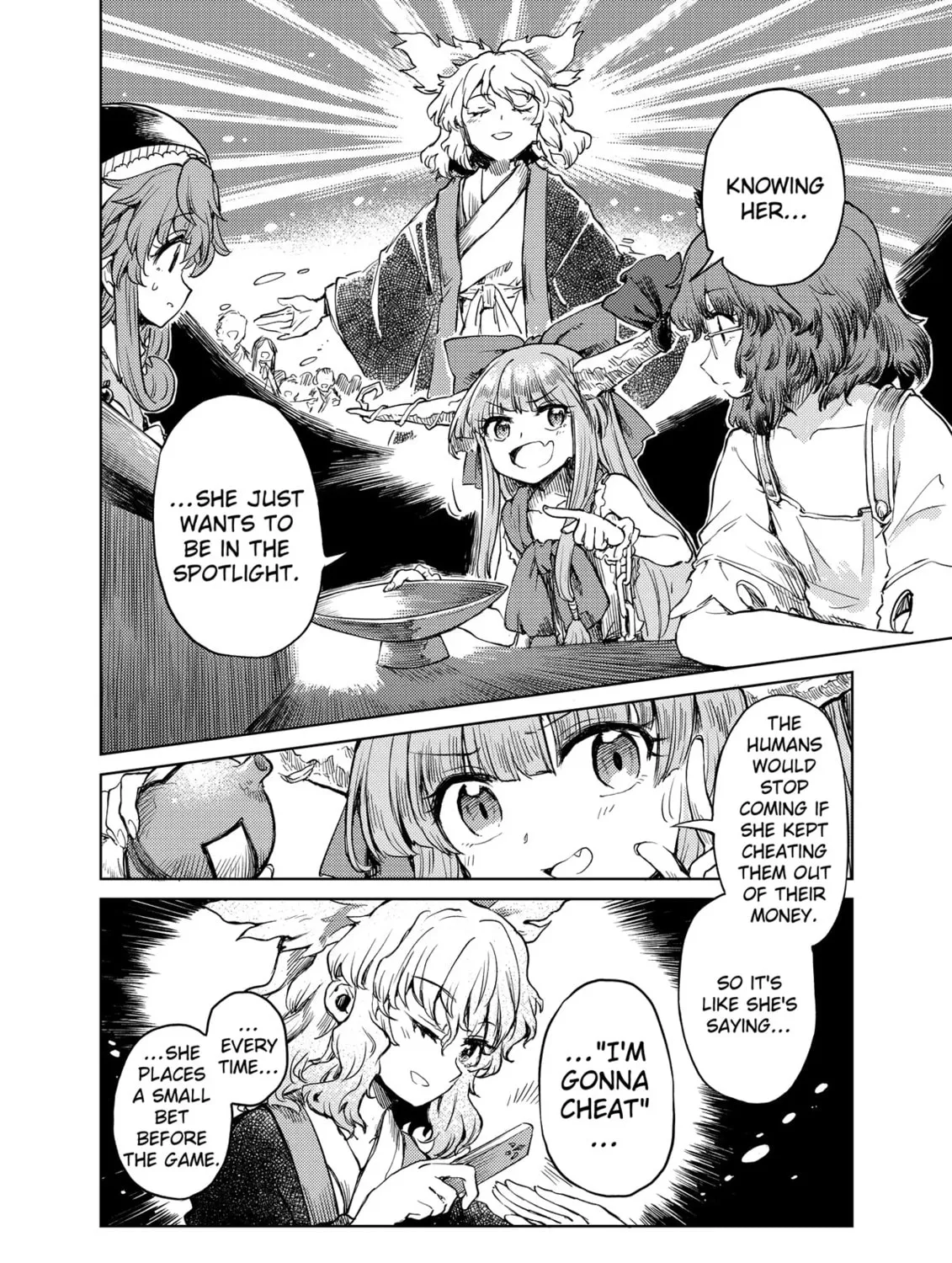 The Lotus Eaters, Drunk and Sober Chapter 51 page 27 - 
