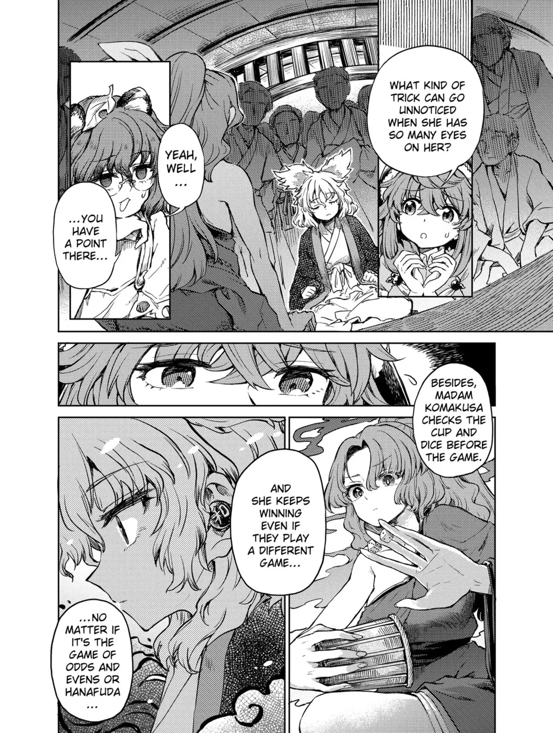 The Lotus Eaters, Drunk and Sober Chapter 51 page 31 - 