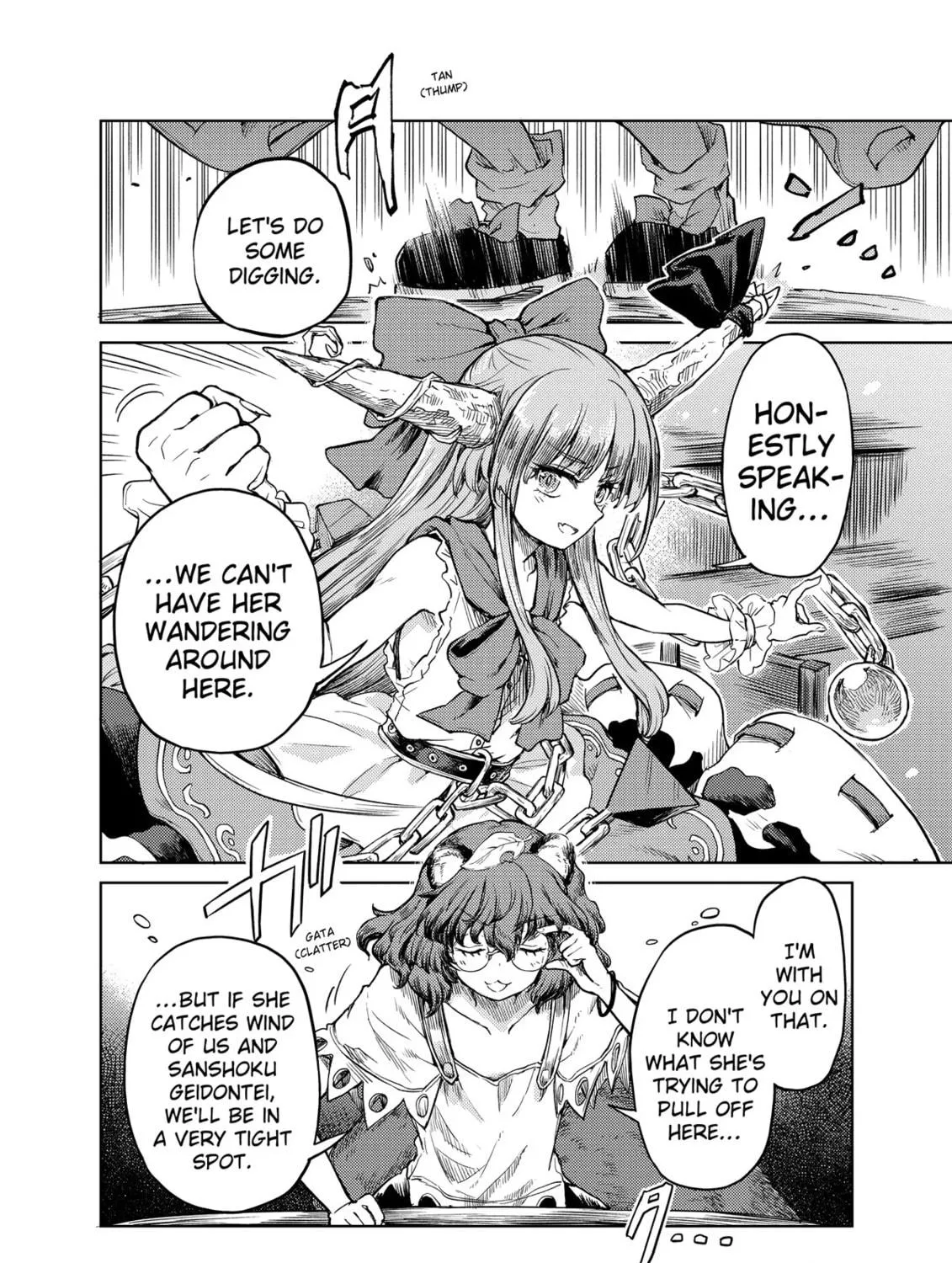 The Lotus Eaters, Drunk and Sober Chapter 51 page 35 - 