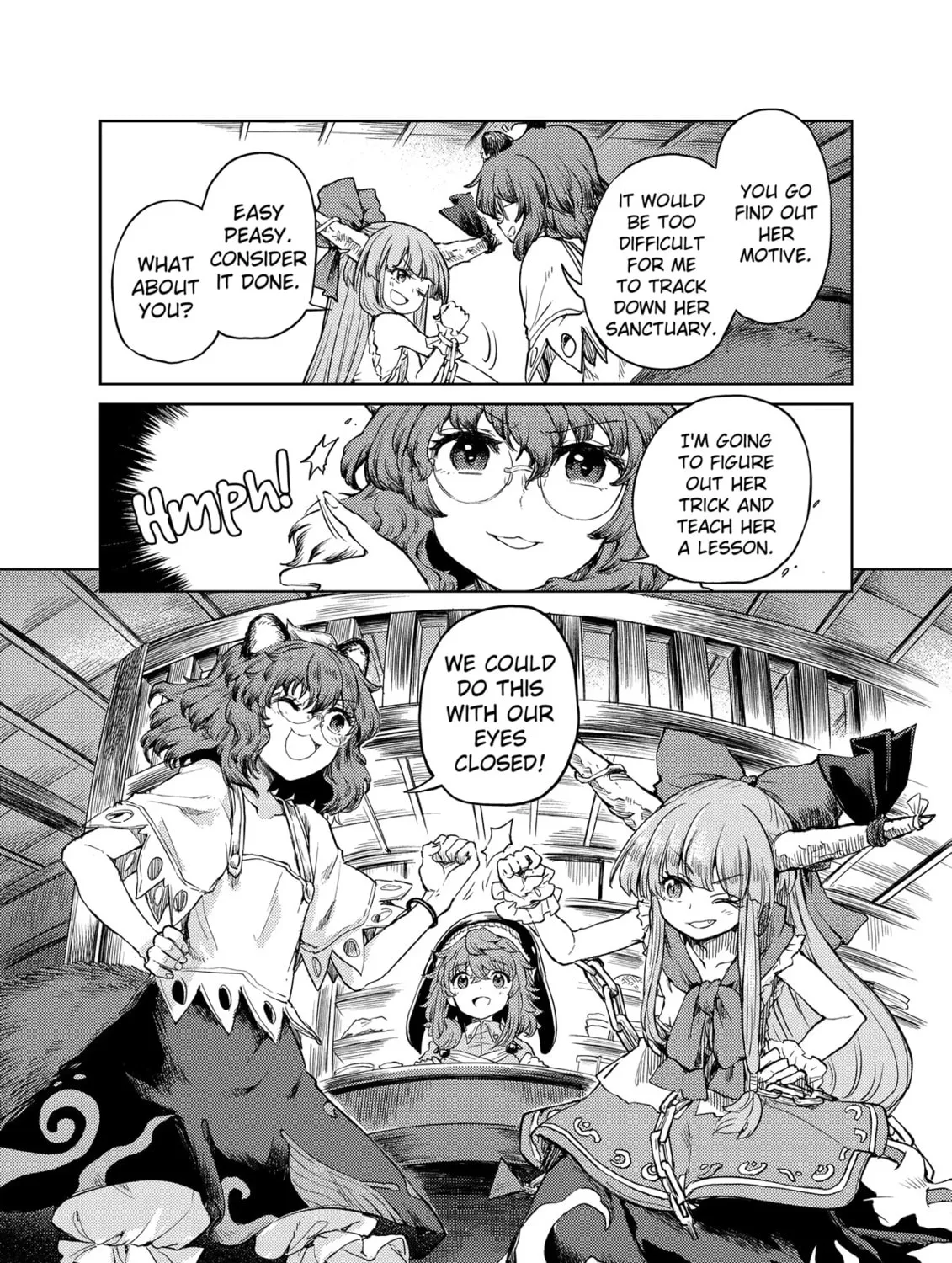 The Lotus Eaters, Drunk and Sober Chapter 51 page 37 - 