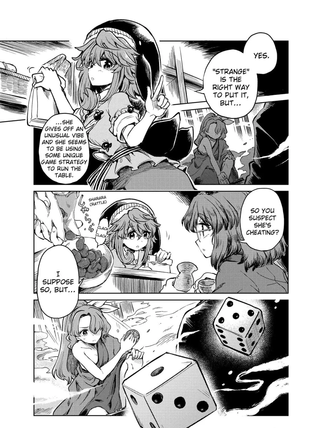 The Lotus Eaters, Drunk and Sober Chapter 51 page 5 - 