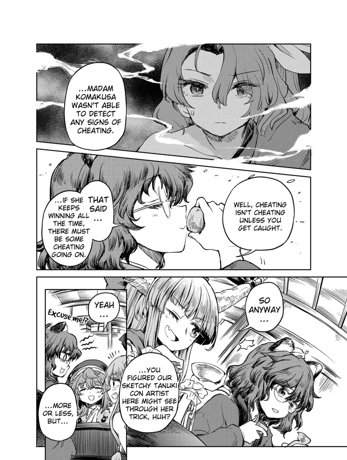 The Lotus Eaters, Drunk and Sober Chapter 51 page 7 - 