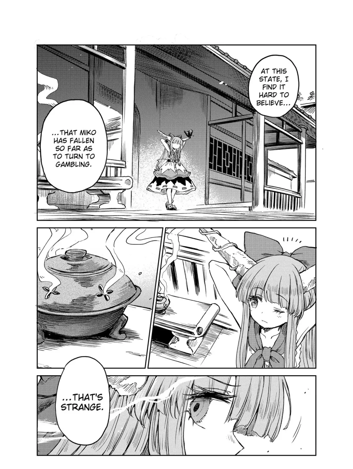 The Lotus Eaters, Drunk and Sober Chapter 52 page 21 - 