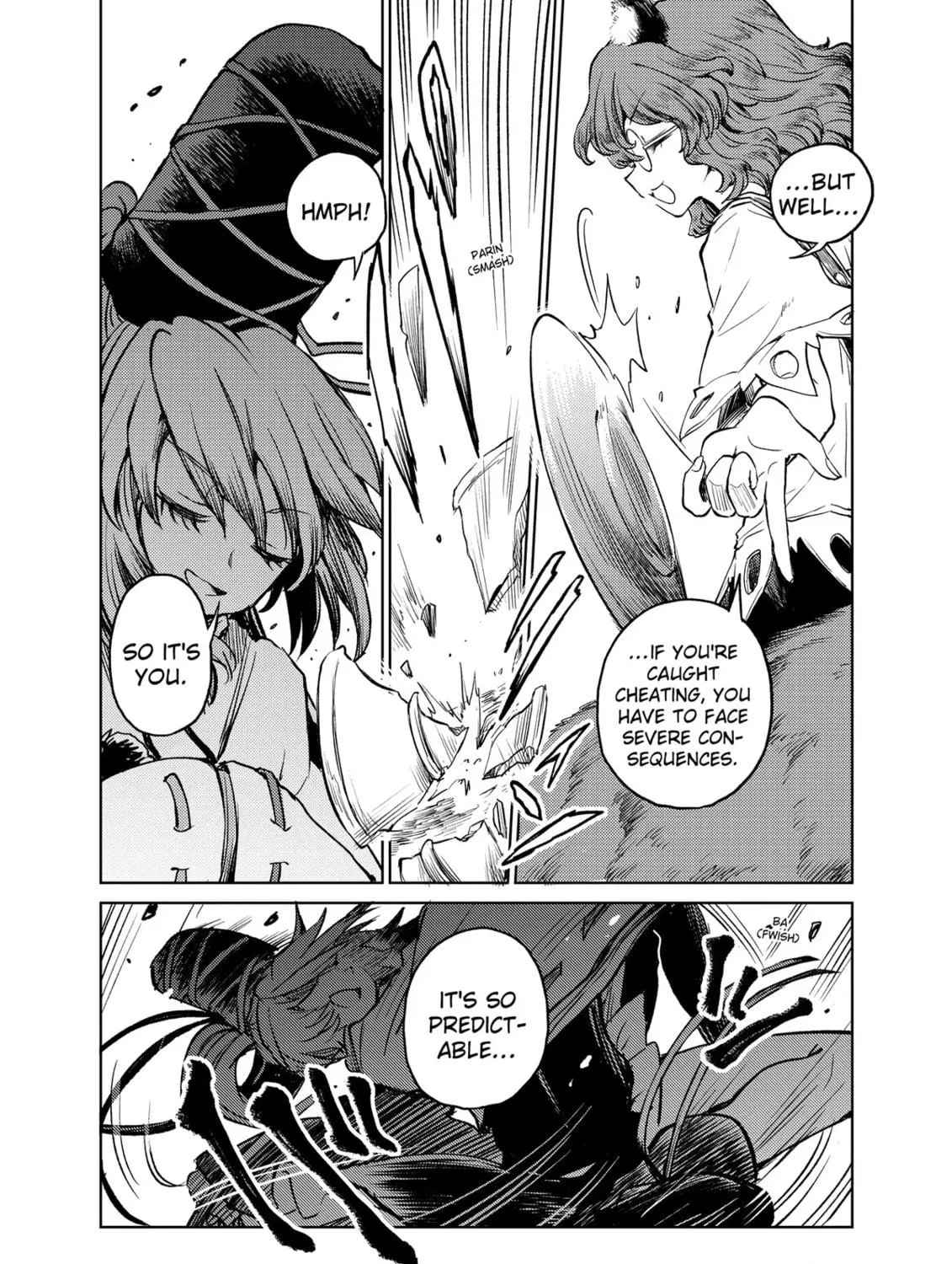 The Lotus Eaters, Drunk and Sober Chapter 52 page 35 - 