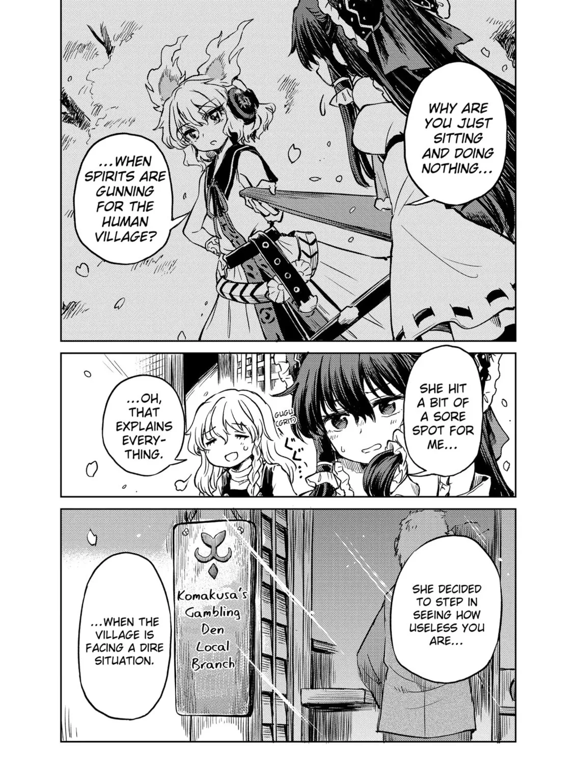 The Lotus Eaters, Drunk and Sober Chapter 52 page 51 - 