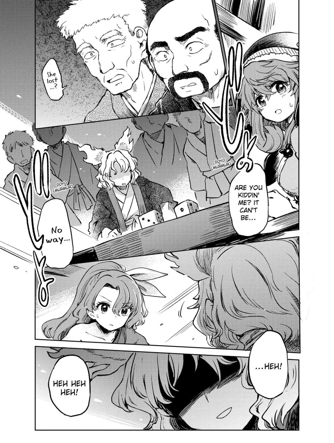 The Lotus Eaters, Drunk and Sober Chapter 52 page 53 - 