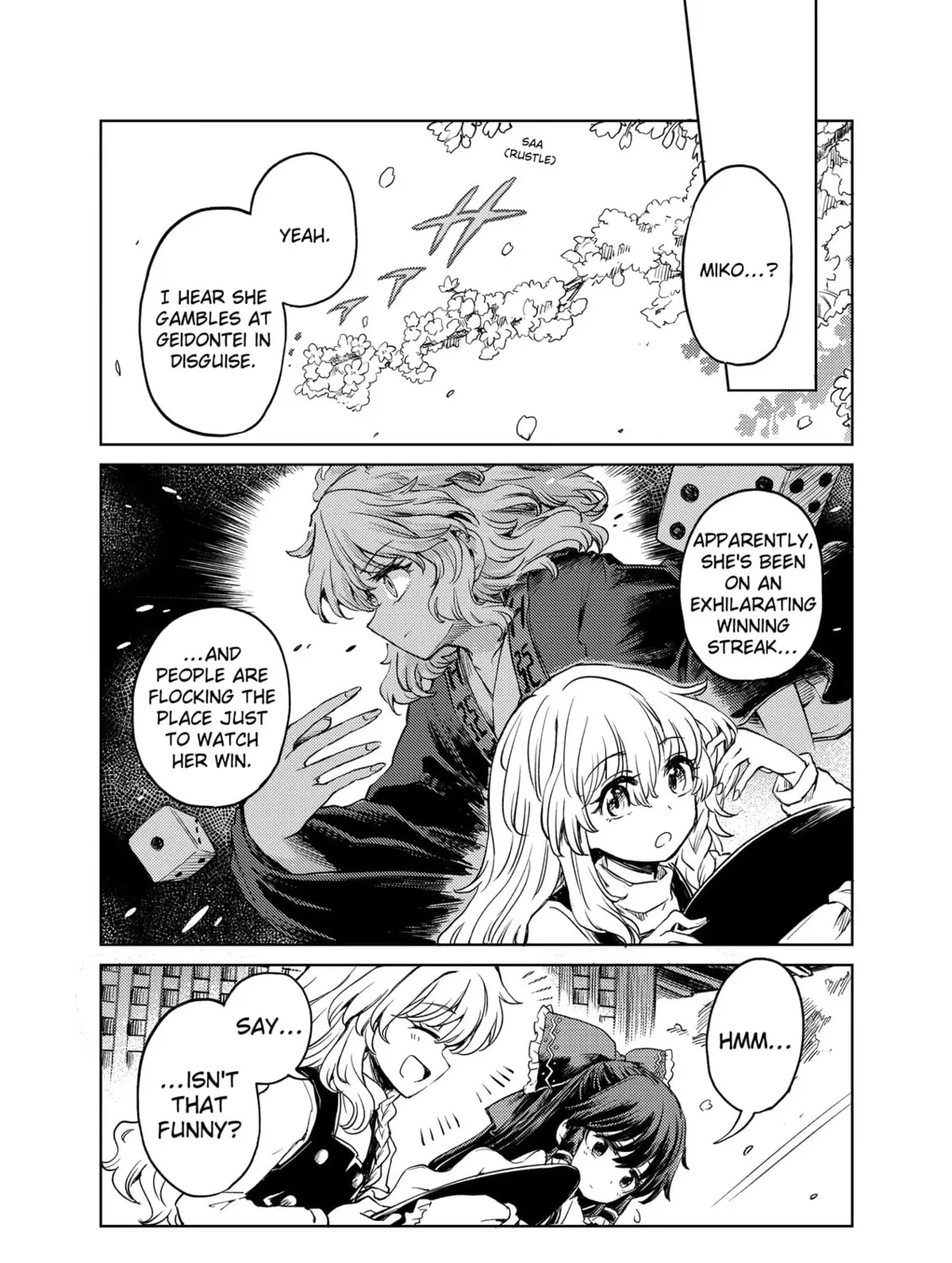 The Lotus Eaters, Drunk and Sober Chapter 52 page 7 - 