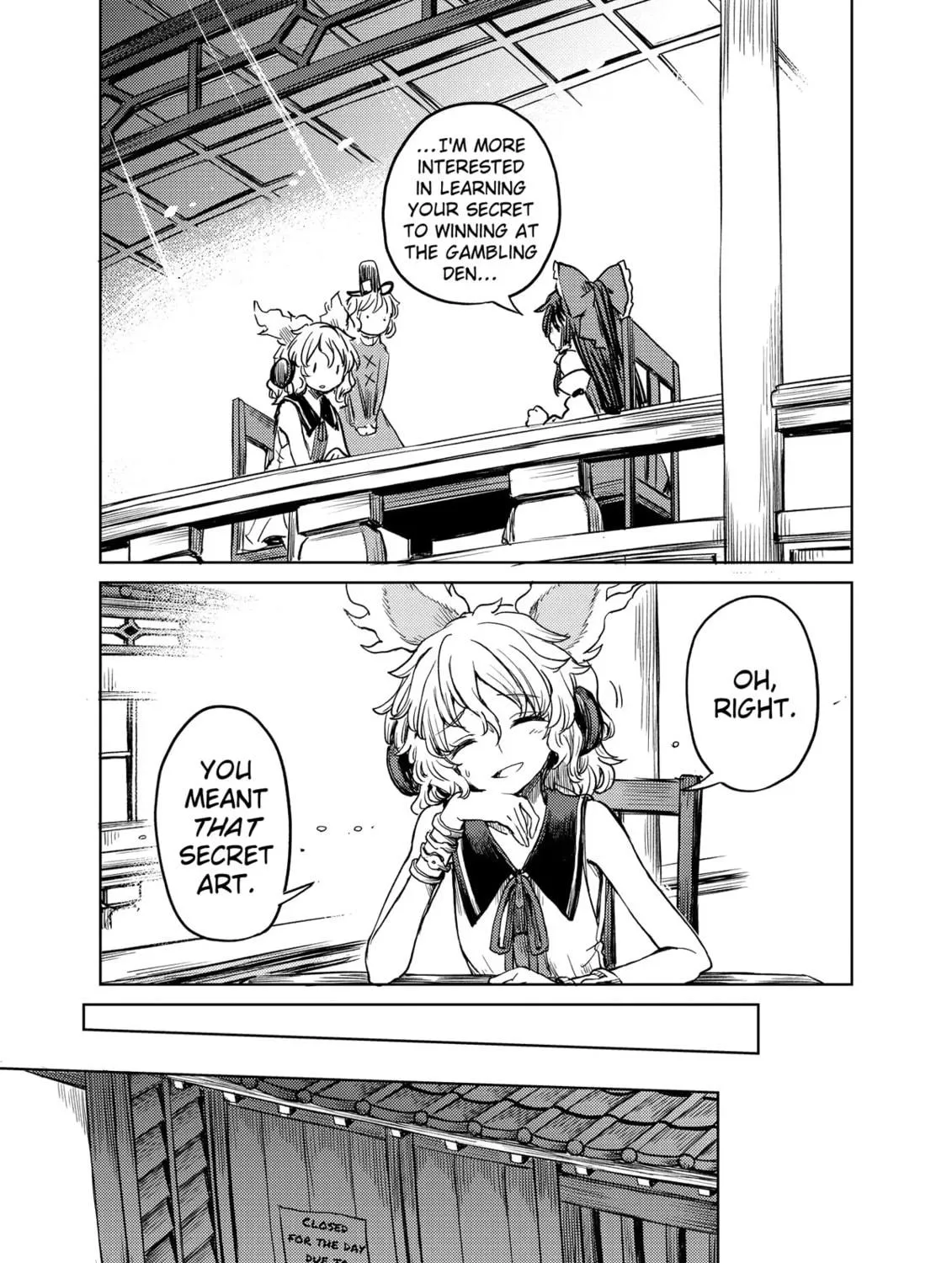 The Lotus Eaters, Drunk and Sober Chapter 53 page 11 - 