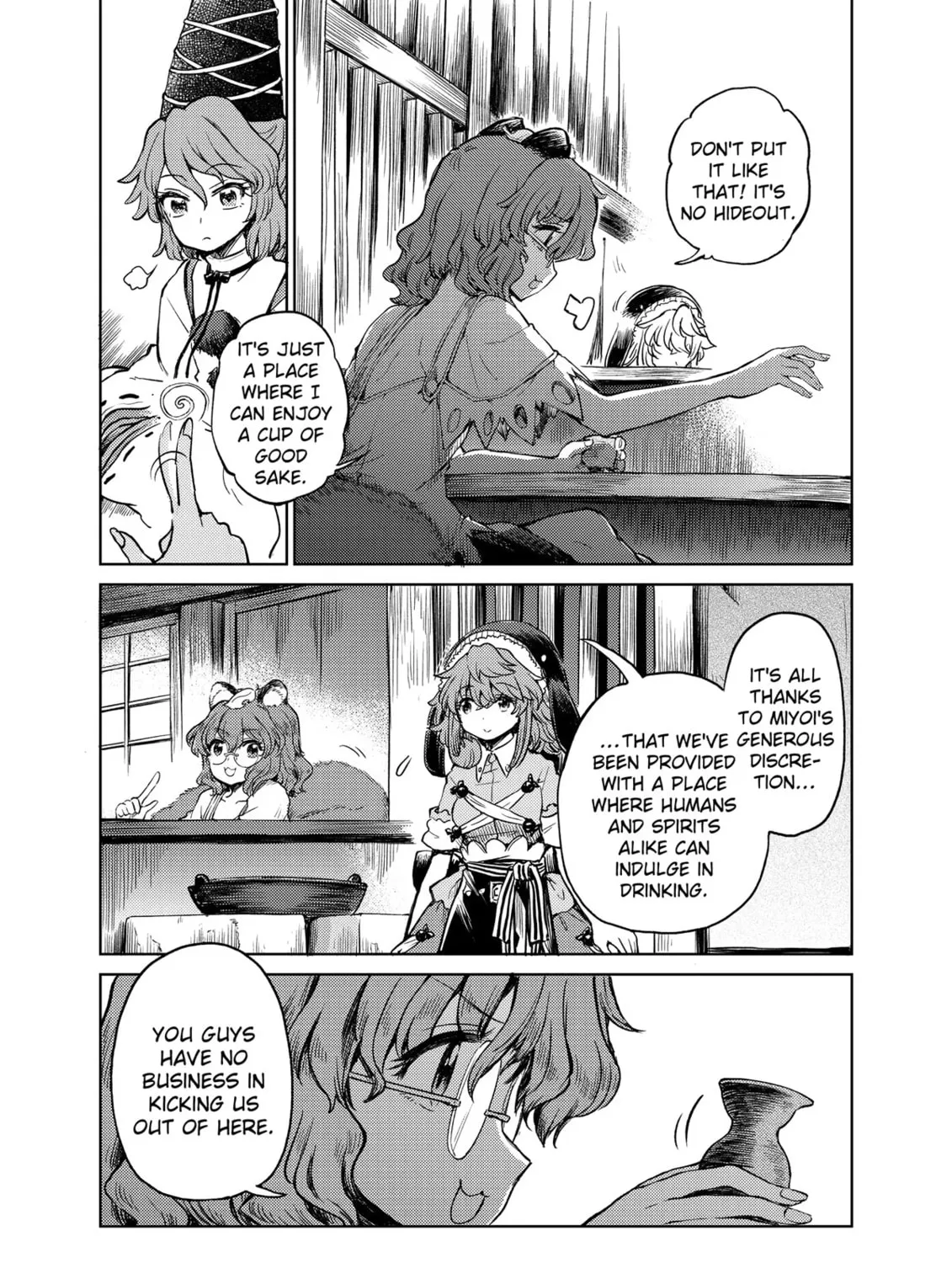 The Lotus Eaters, Drunk and Sober Chapter 53 page 15 - 