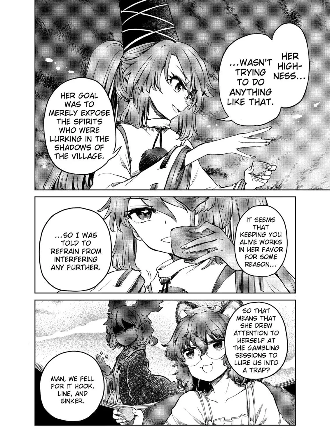 The Lotus Eaters, Drunk and Sober Chapter 53 page 17 - 