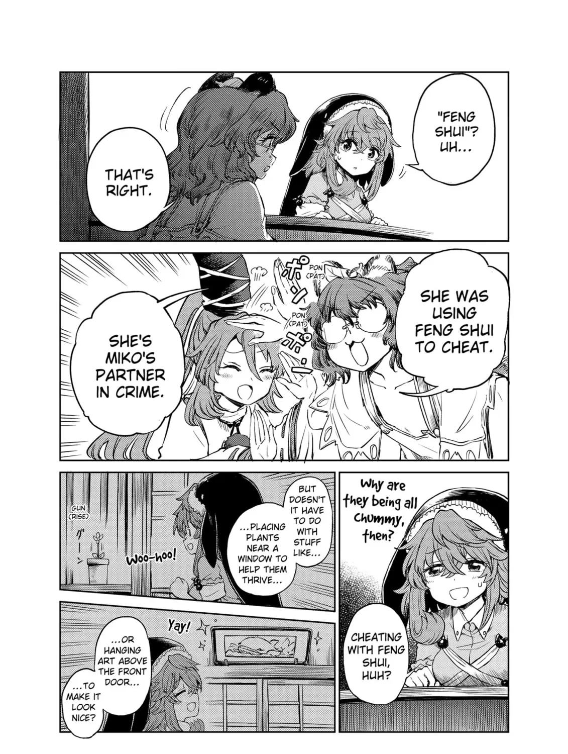 The Lotus Eaters, Drunk and Sober Chapter 53 page 21 - 