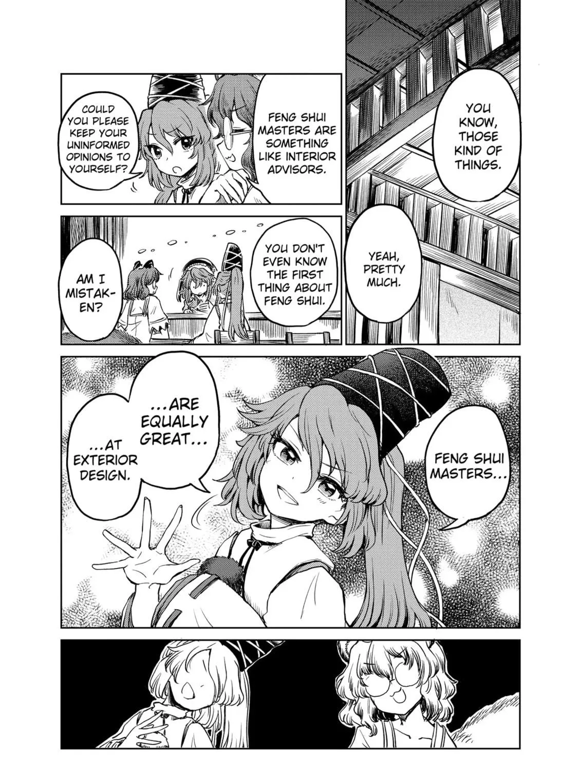 The Lotus Eaters, Drunk and Sober Chapter 53 page 23 - 