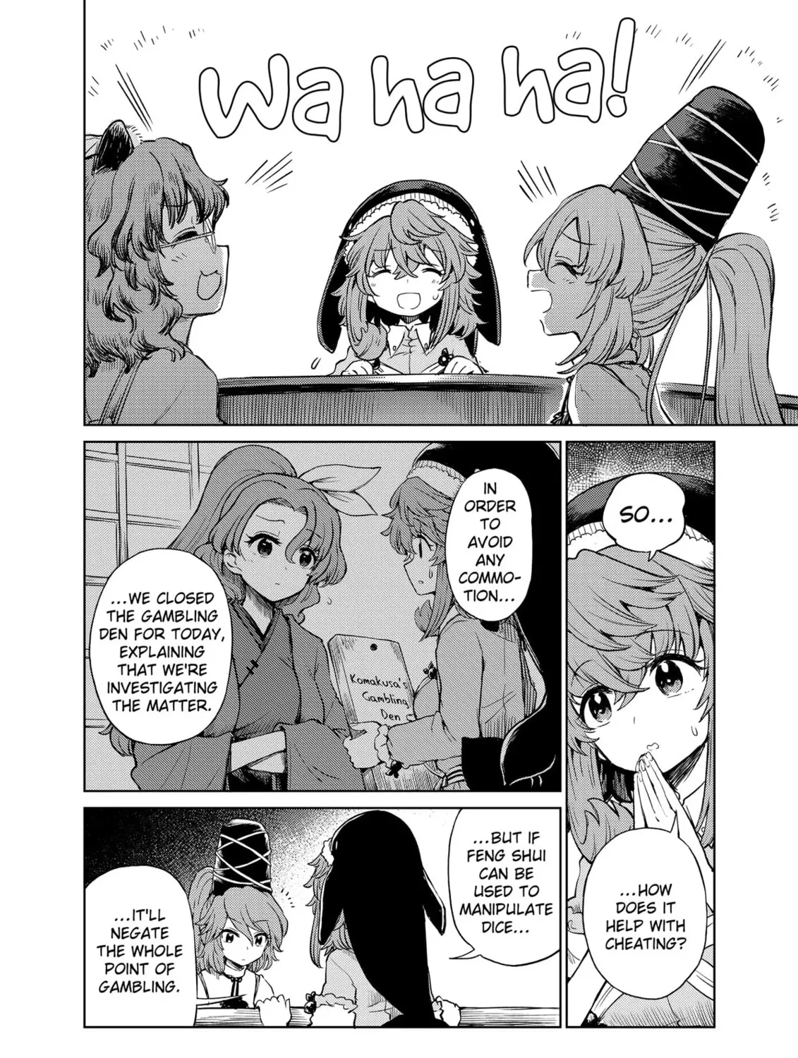 The Lotus Eaters, Drunk and Sober Chapter 53 page 25 - 