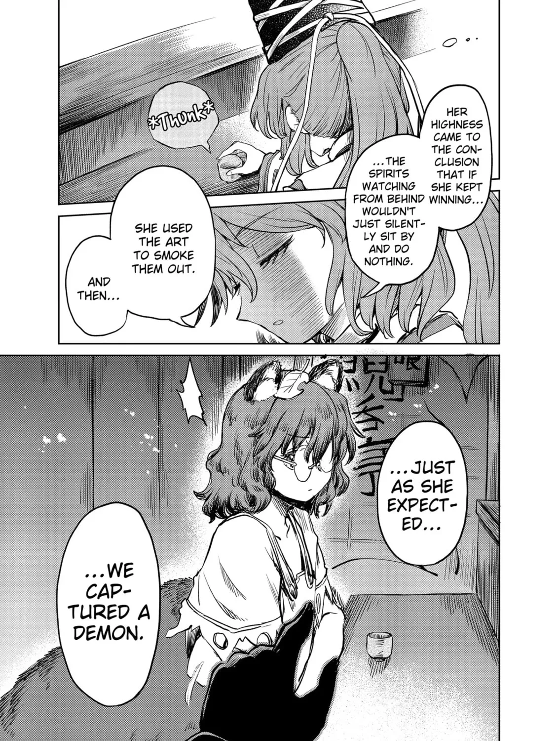 The Lotus Eaters, Drunk and Sober Chapter 53 page 31 - 
