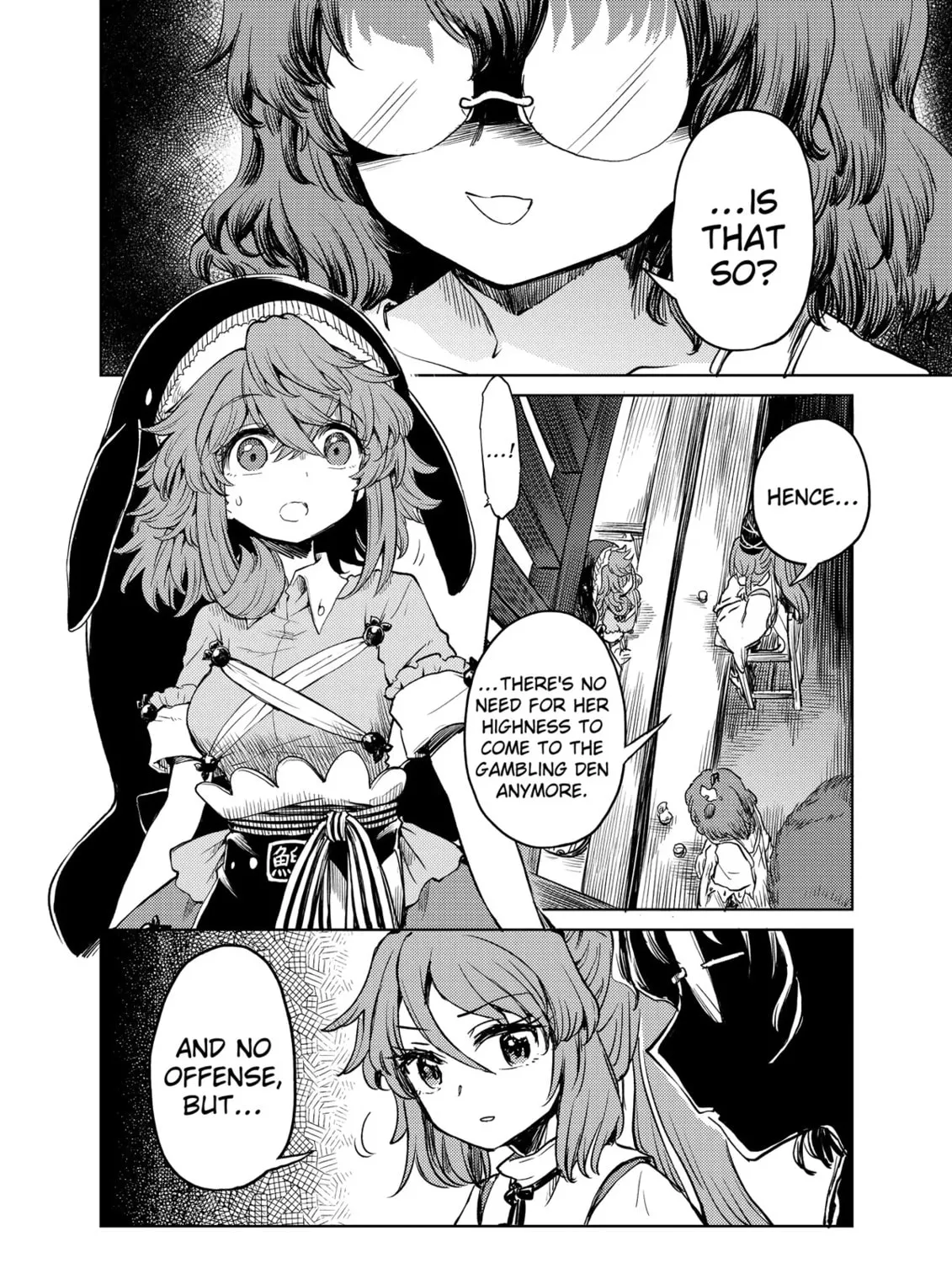 The Lotus Eaters, Drunk and Sober Chapter 53 page 33 - 