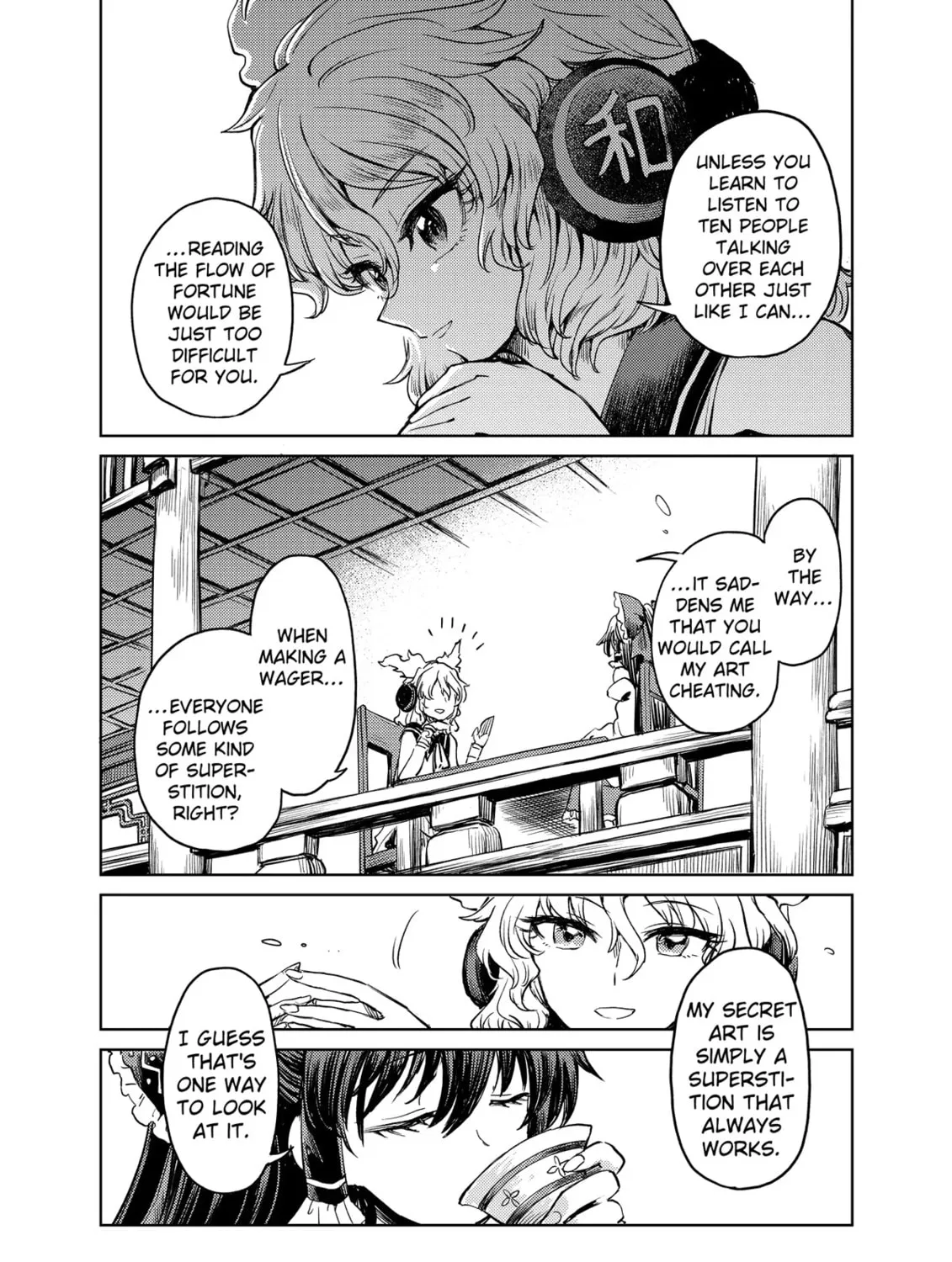 The Lotus Eaters, Drunk and Sober Chapter 53 page 37 - 