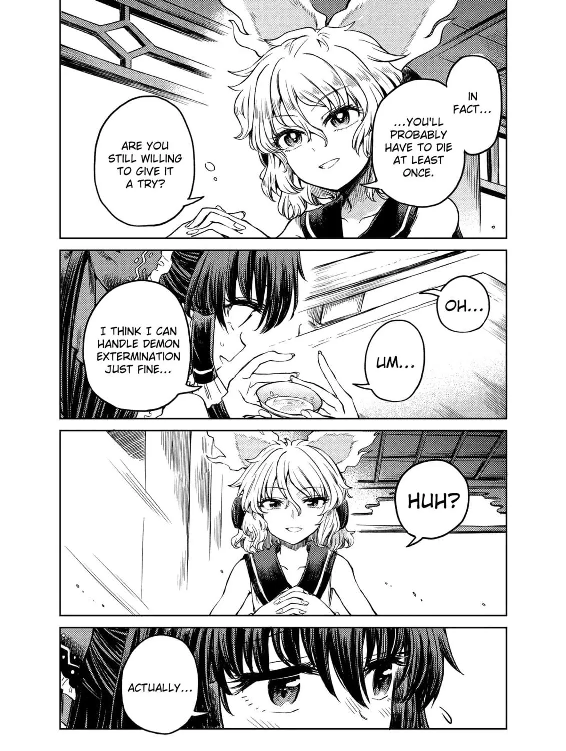 The Lotus Eaters, Drunk and Sober Chapter 53 page 9 - 