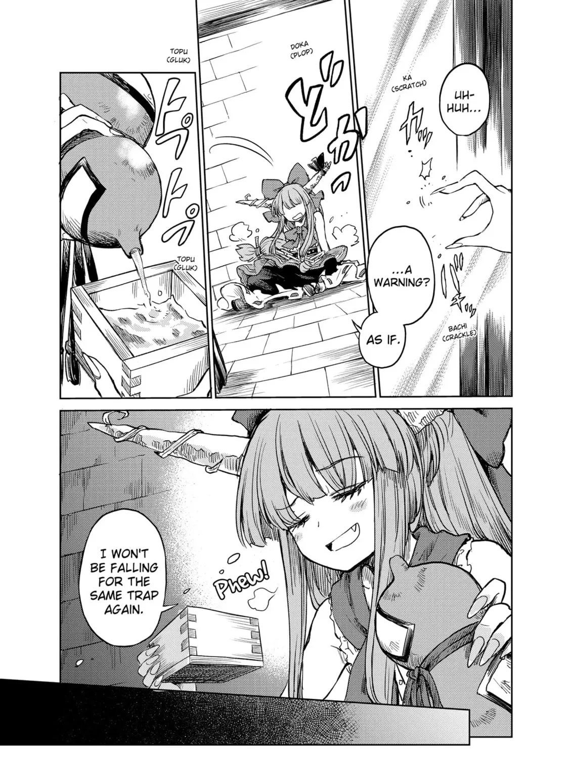 The Lotus Eaters, Drunk and Sober Chapter 54 page 13 - 