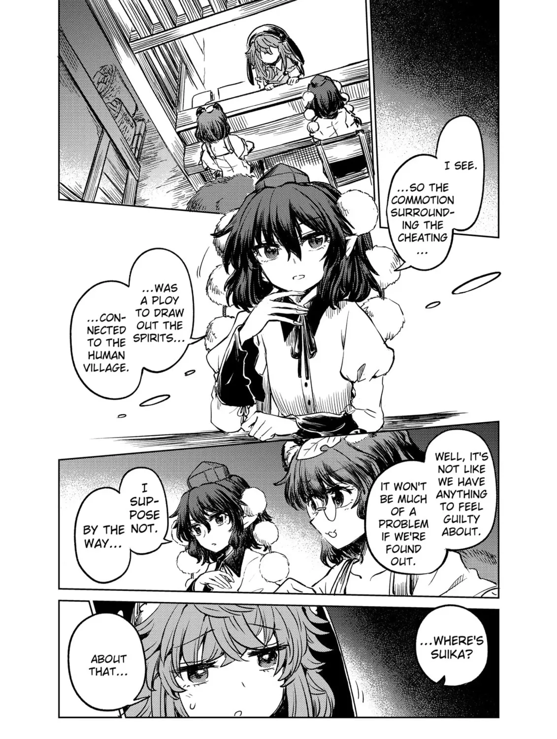 The Lotus Eaters, Drunk and Sober Chapter 54 page 15 - 