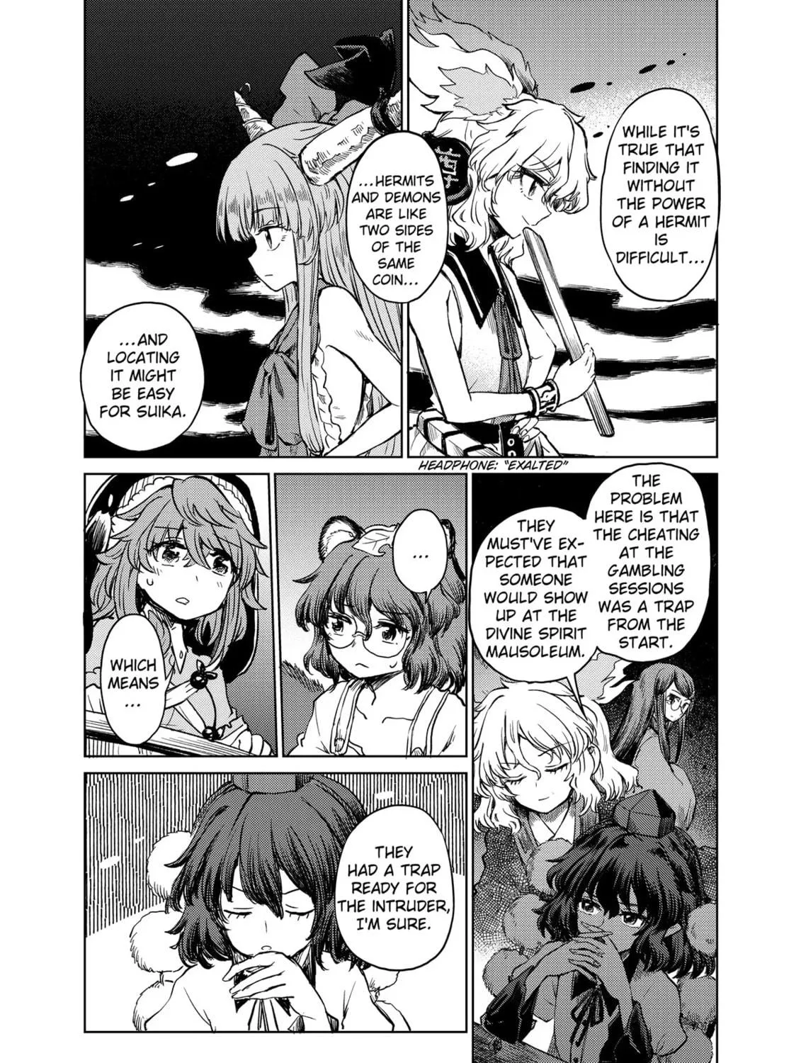 The Lotus Eaters, Drunk and Sober Chapter 54 page 19 - 