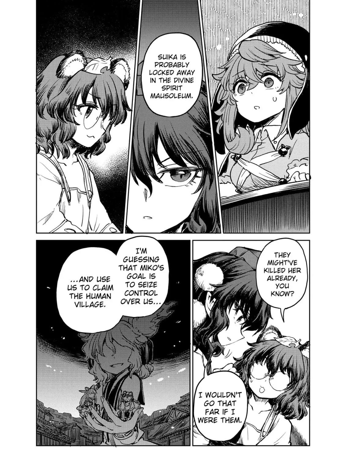 The Lotus Eaters, Drunk and Sober Chapter 54 page 21 - 