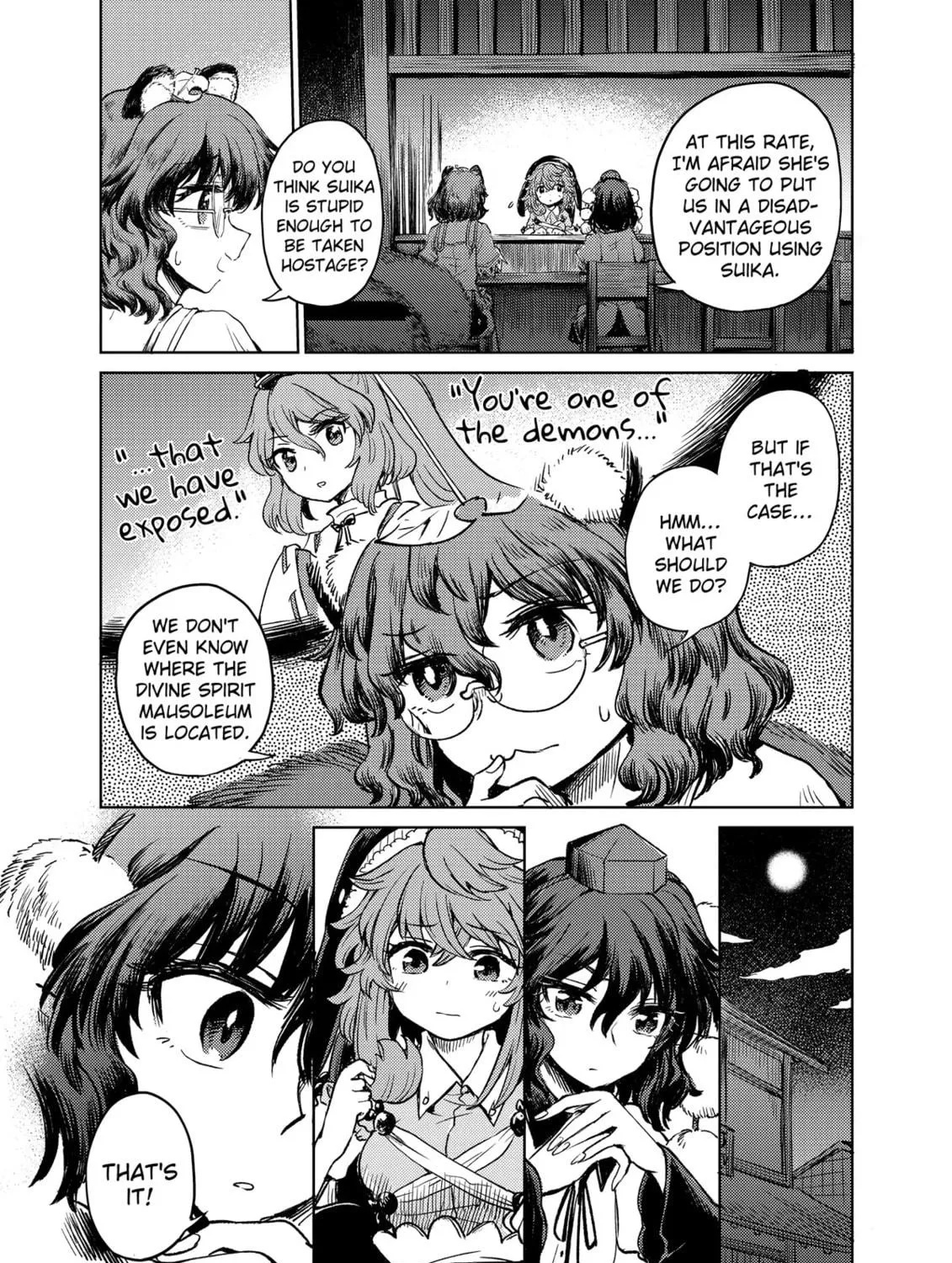 The Lotus Eaters, Drunk and Sober Chapter 54 page 23 - 
