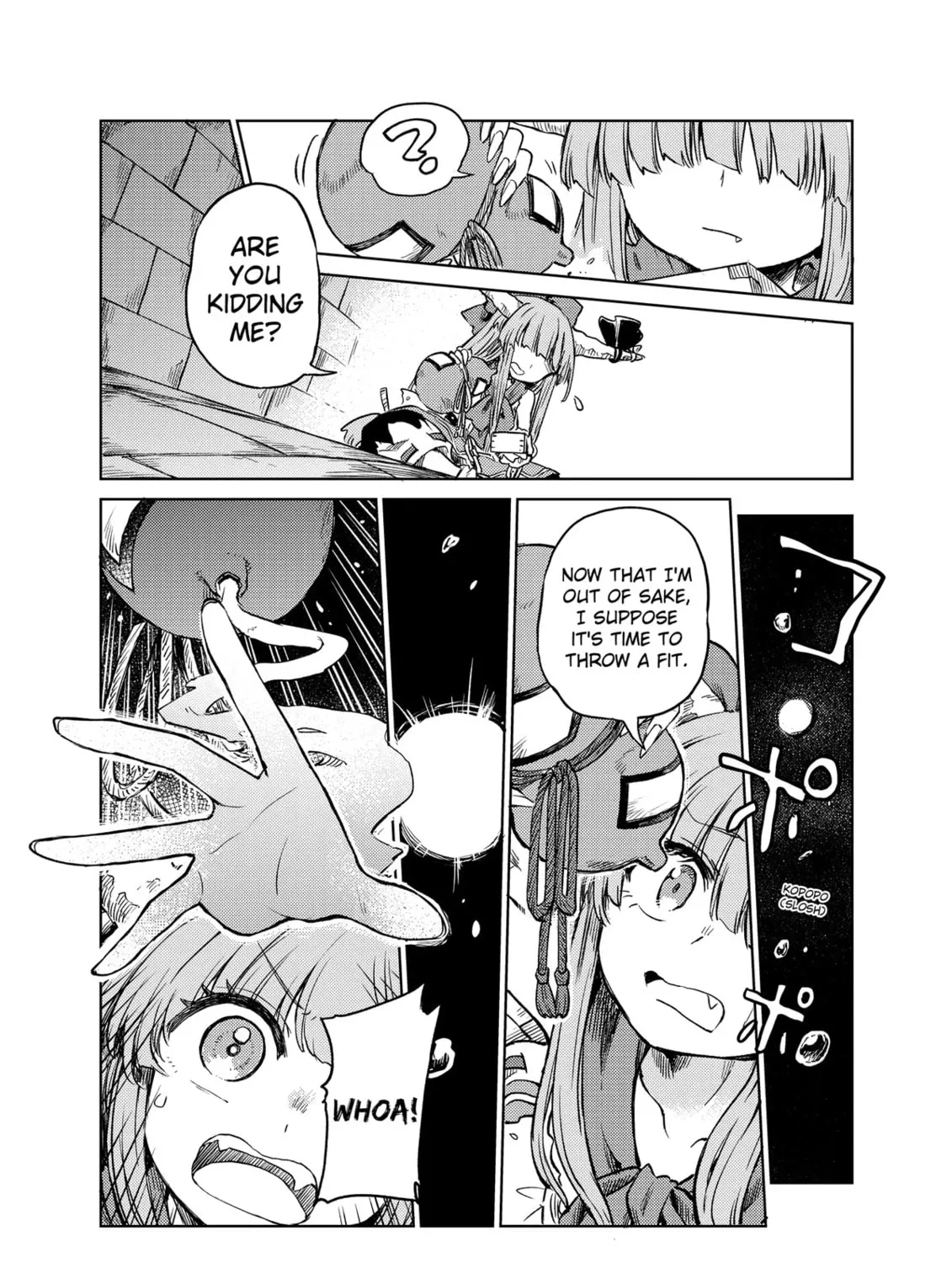 The Lotus Eaters, Drunk and Sober Chapter 54 page 31 - 