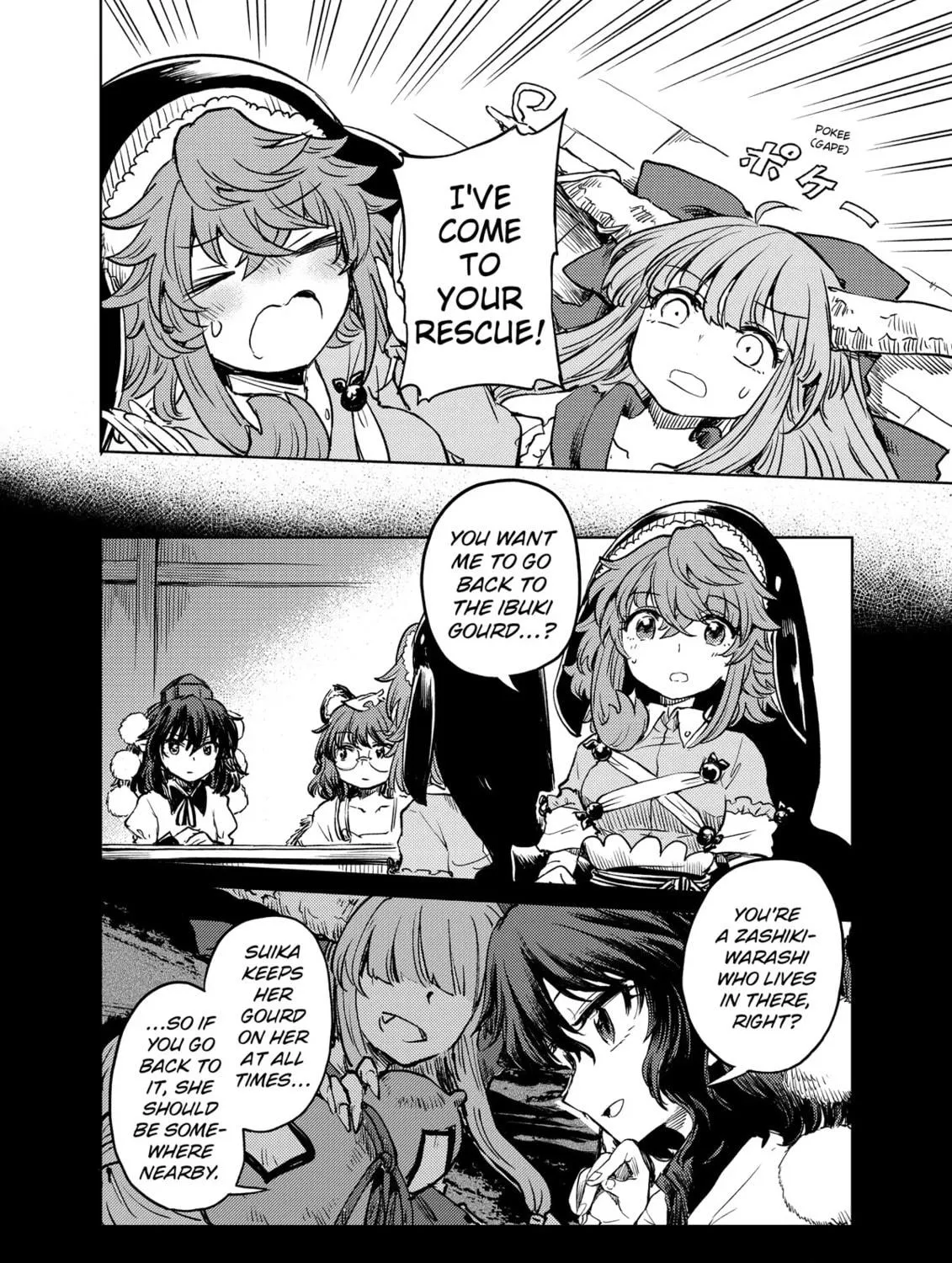 The Lotus Eaters, Drunk and Sober Chapter 54 page 35 - 