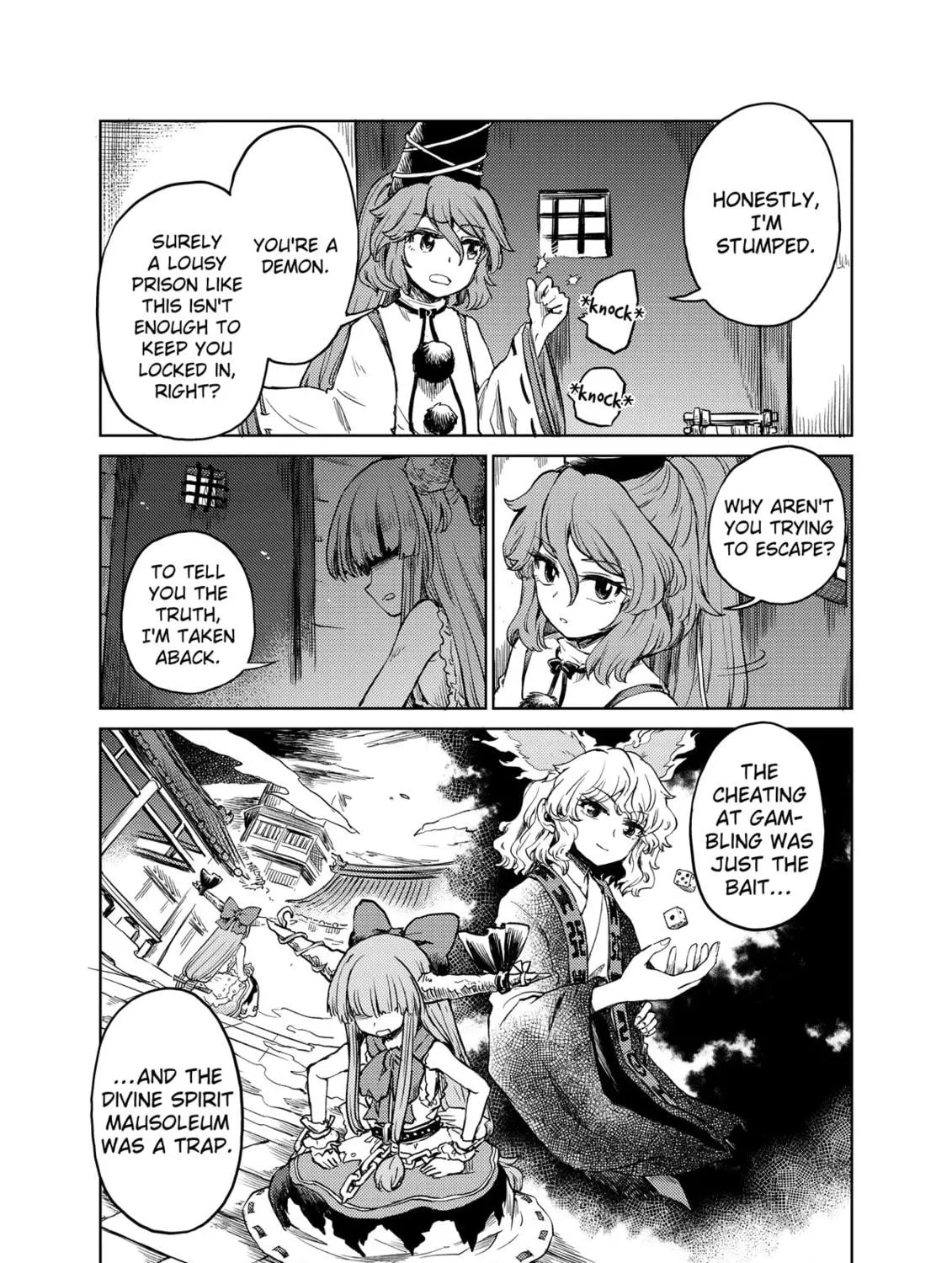 The Lotus Eaters, Drunk and Sober Chapter 54 page 5 - 