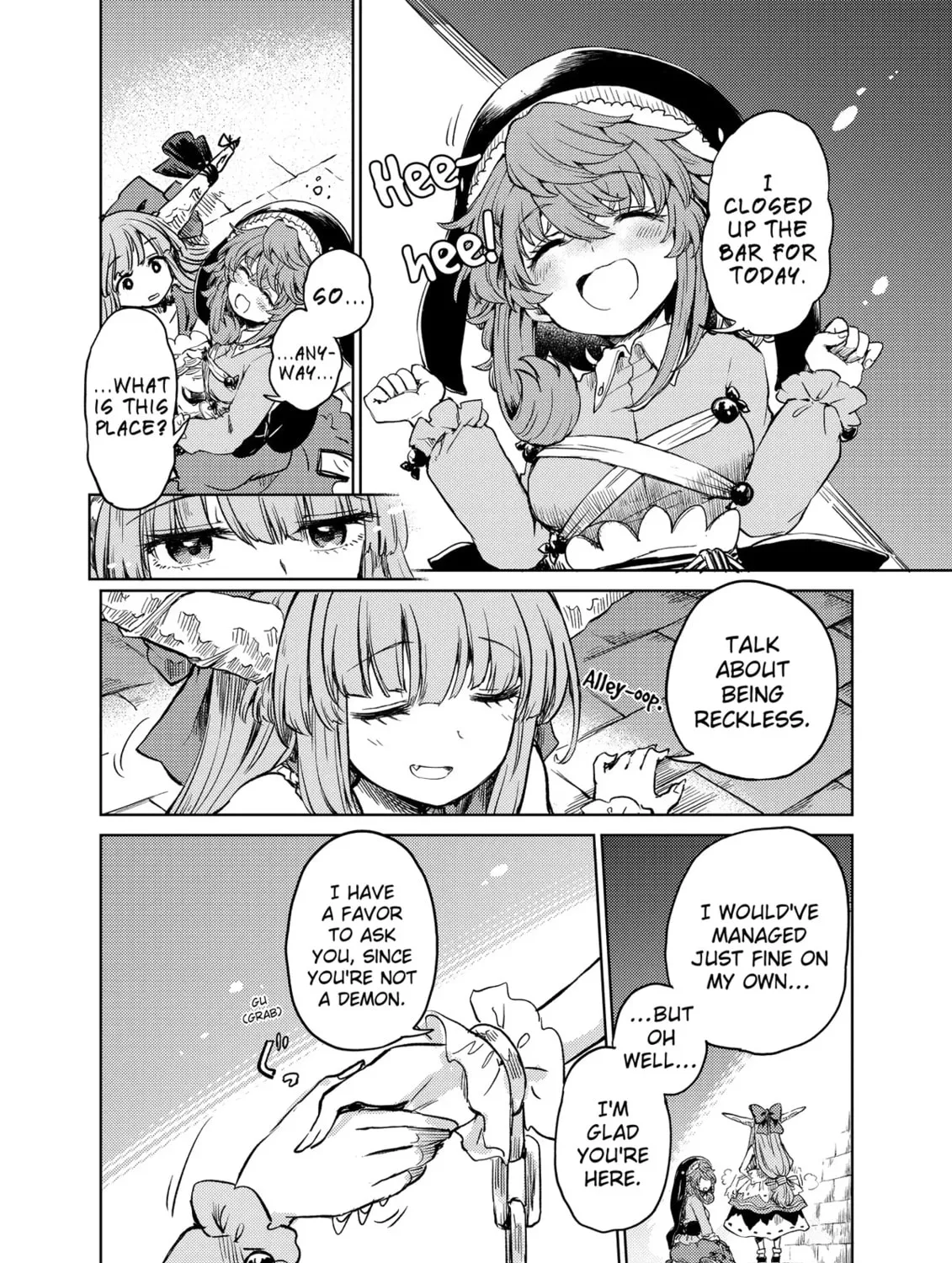 The Lotus Eaters, Drunk and Sober Chapter 54 page 43 - 