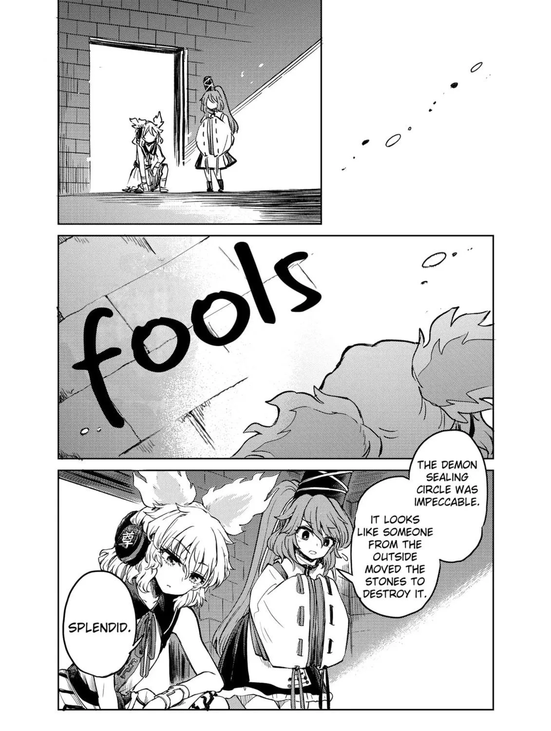 The Lotus Eaters, Drunk and Sober Chapter 54 page 47 - 