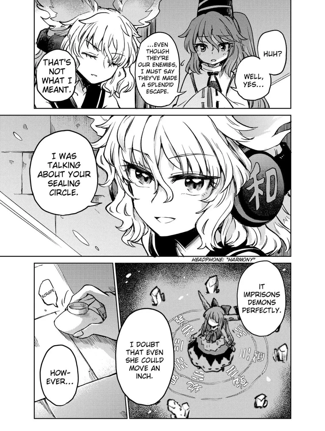 The Lotus Eaters, Drunk and Sober Chapter 54 page 49 - 