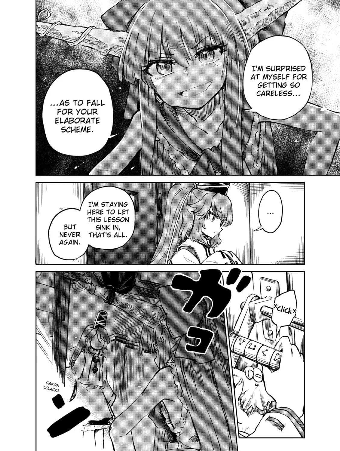 The Lotus Eaters, Drunk and Sober Chapter 54 page 7 - 