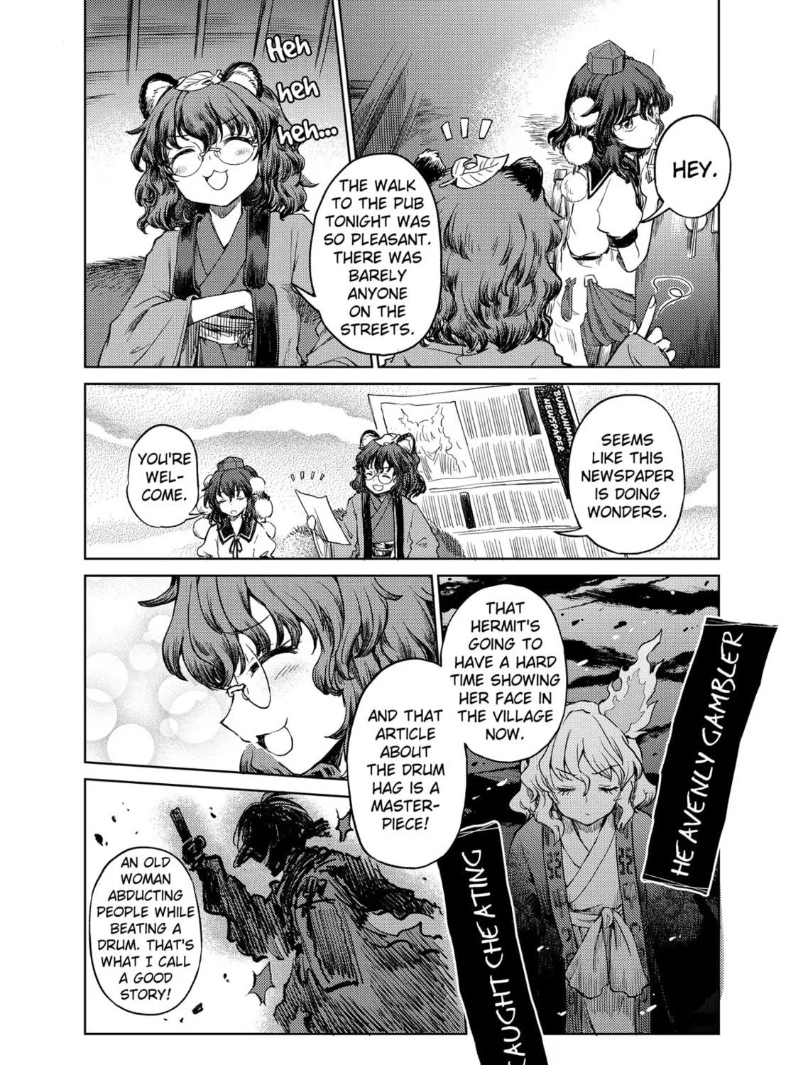 The Lotus Eaters, Drunk and Sober Chapter 55 page 11 - 